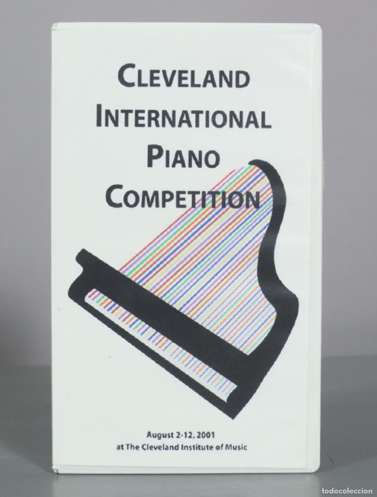 V&iacute;deos y DVD musicales: VHS. Cleveland International Piano Competition. 51. Tatyana K. Larionova 52. Niek van Oosterum 53.