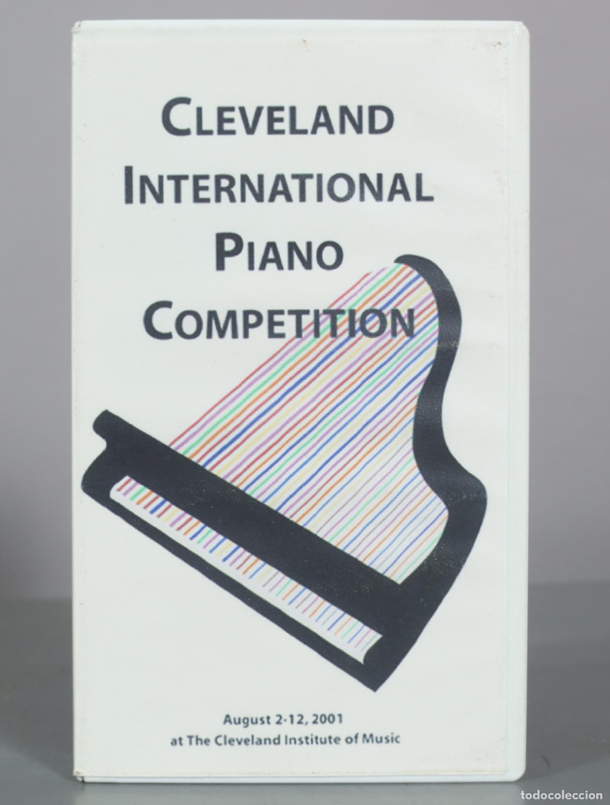 V&iacute;deos y DVD musicales: VHS. Cleveland International Piano Competition. 16. Karl Lo 17. Roberto Plano 18. Cheung-Yu Franz
