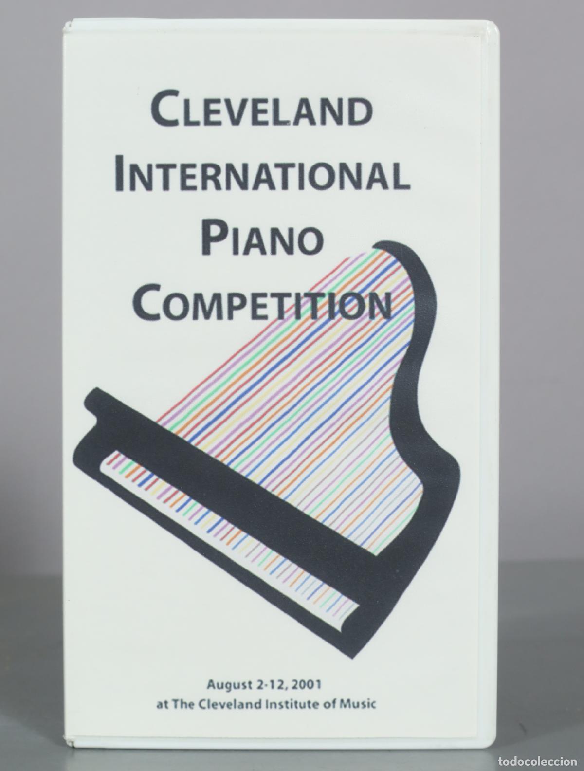 V&iacute;deos y DVD musicales: VHS. Cleveland International Piano Competition. 1. Tatiana S. Ivleva 2. Paivi Ekroth 3. Sheila