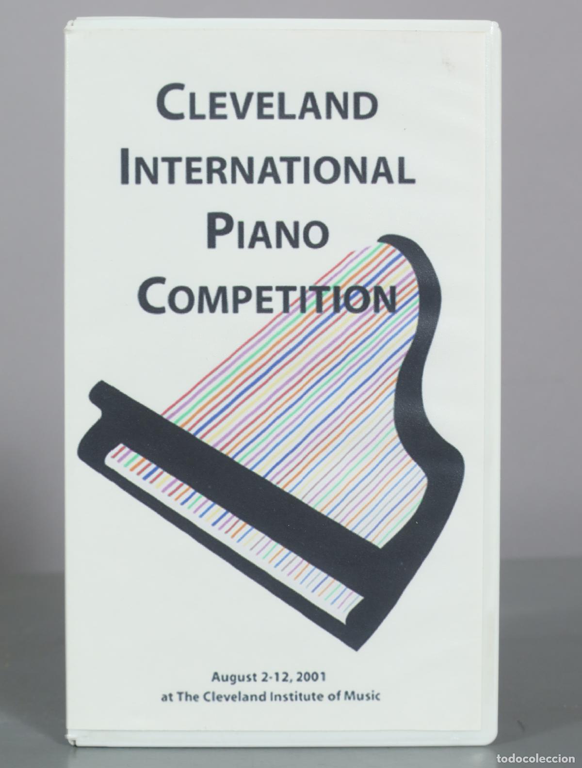 V&iacute;deos y DVD musicales: VHS. Cleveland International Piano Competition. 41. So-Hyung Kim 42. Min-Kyung Kwon 43. Vladimir