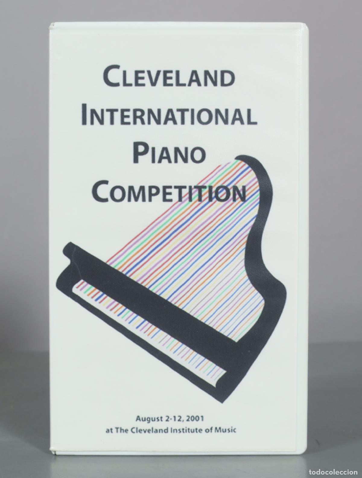 V&iacute;deos y DVD musicales: VHS. Cleveland International Piano Competition. 26. Spencer Myer III 27. Kuo Ying Lee 28. Yurie