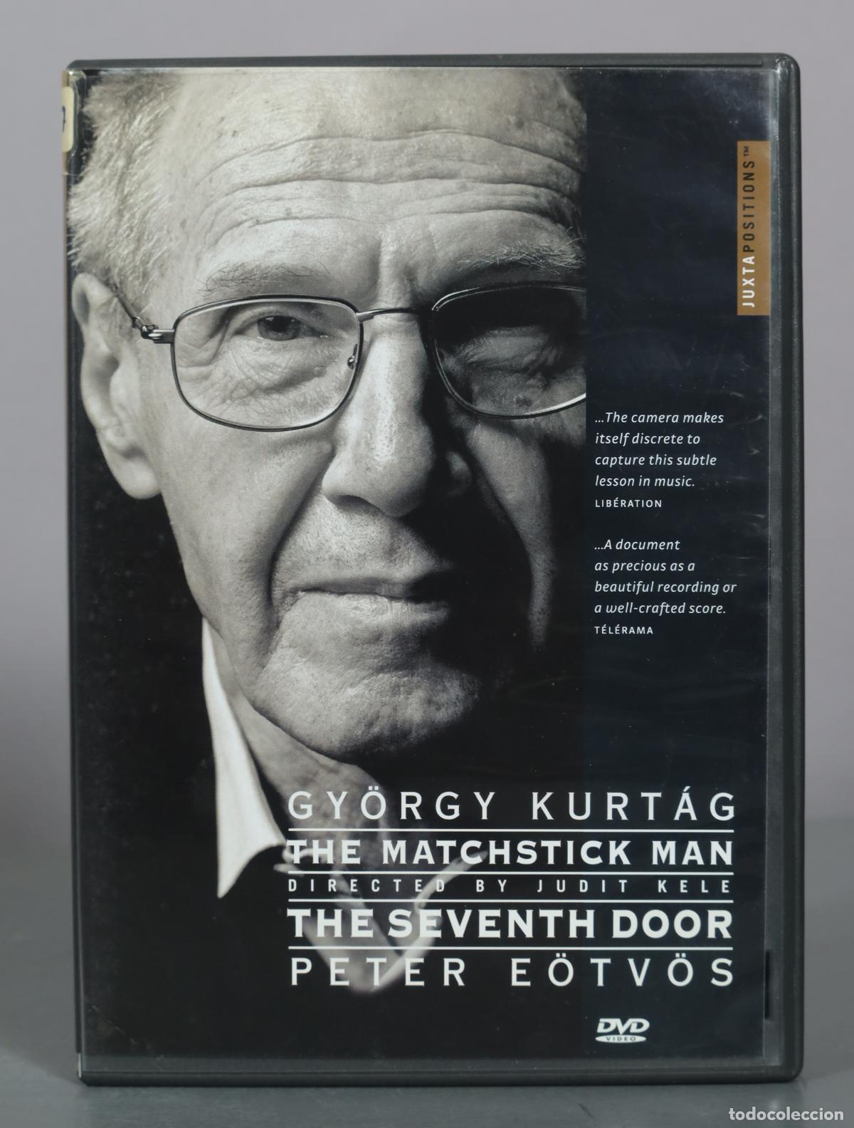 V&iacute;deos y DVD musicales: DVD. Gy&ouml;rgy Kurt&aacute;g - The Matchstick Man - Judit Kele - The Seventh Door - Peter E&ouml;tv&ouml;s