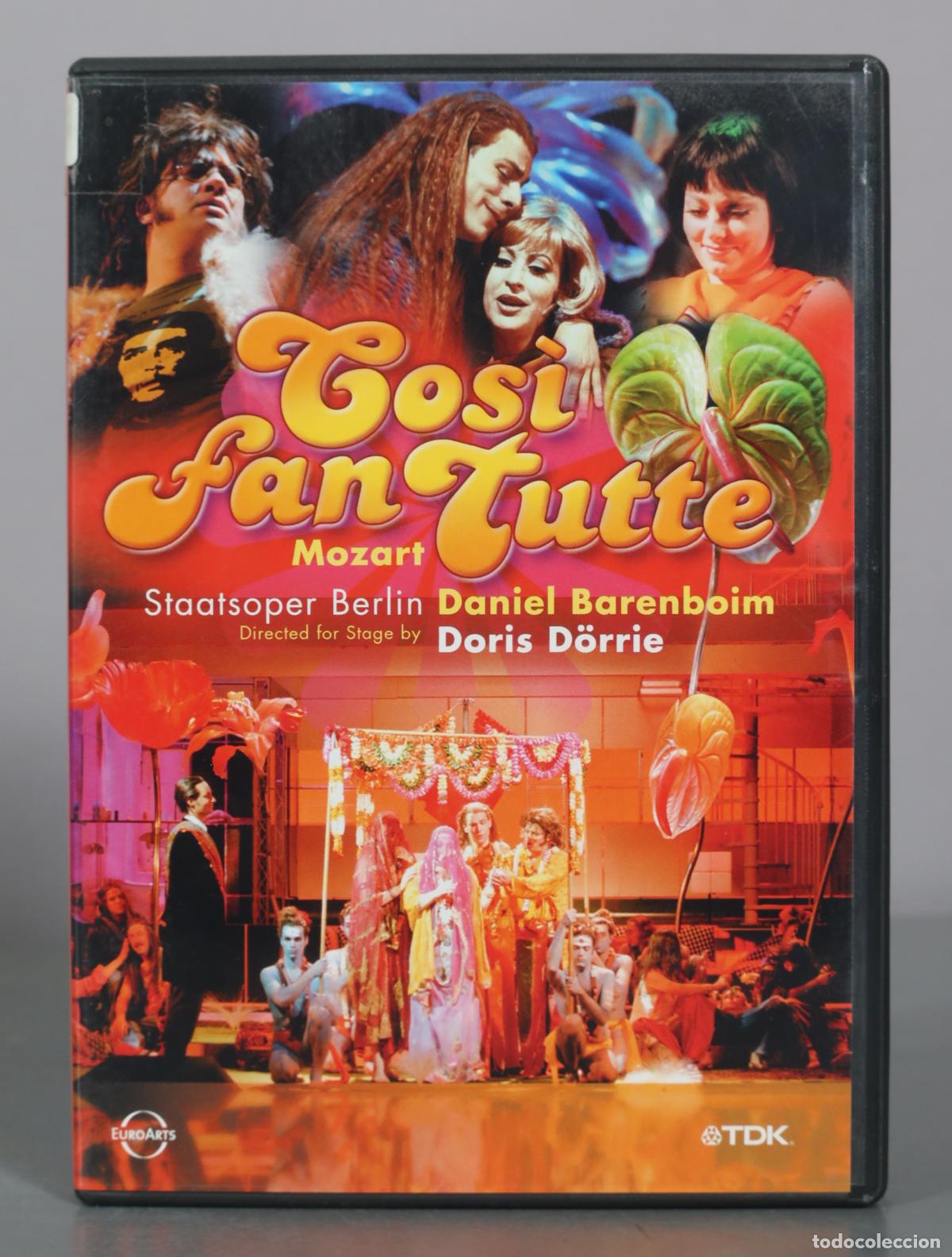 V&iacute;deos y DVD musicales: DVD. Cosi fan Tutte - Mozart - Staatsoper Berlin - Daniel Barenboim - Doris D&ouml;rrie