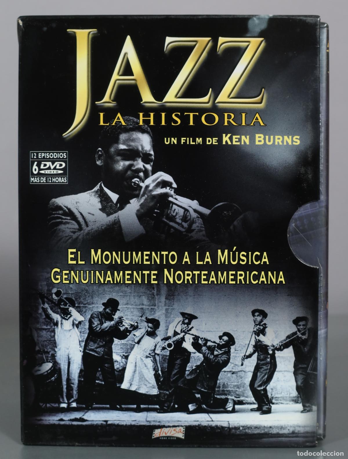 V&iacute;deos y DVD musicales: DVD. Jazz La Historia - Ken Burns - Divisa Home Video . PRECINTADO