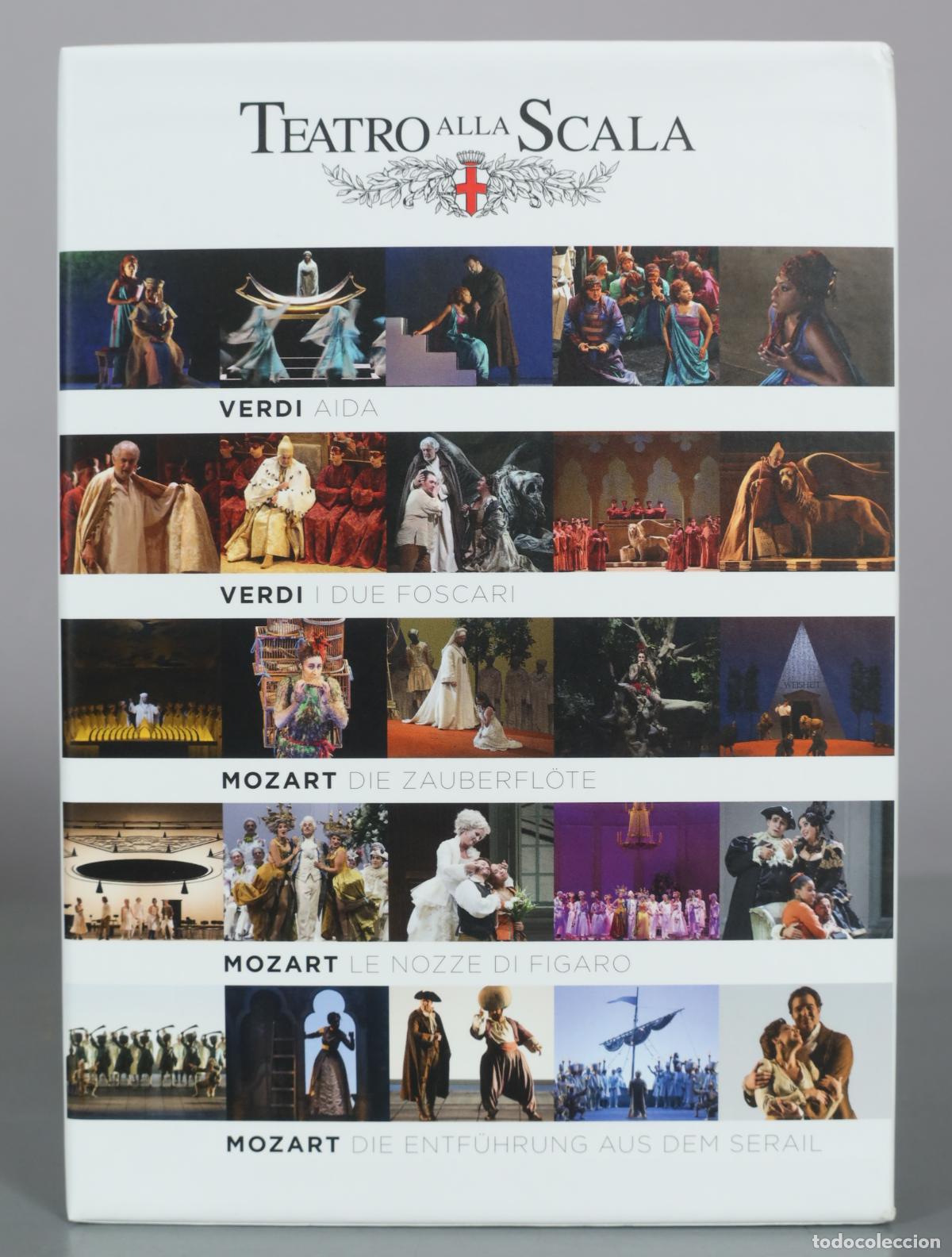 V&iacute;deos y DVD musicales: DVD. Teatro alla Scala - Verdi - Aida - I Due Foscari - Mozart - Die Zauberflote - Le Nozze di
