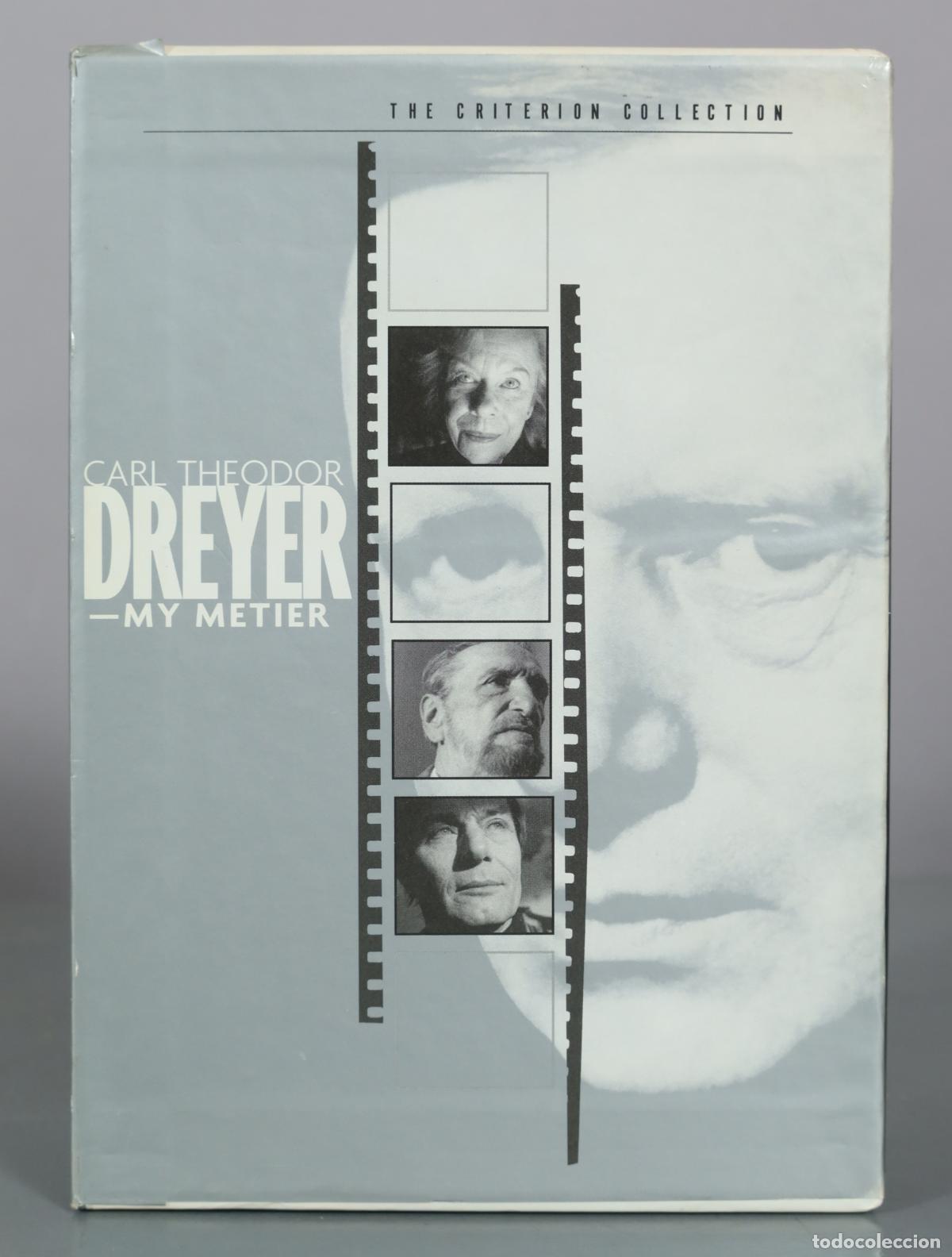 V&iacute;deos y DVD musicales: DVD. Carl Theodor Dreyer - My Metier. THE CRITERION COLLECTION