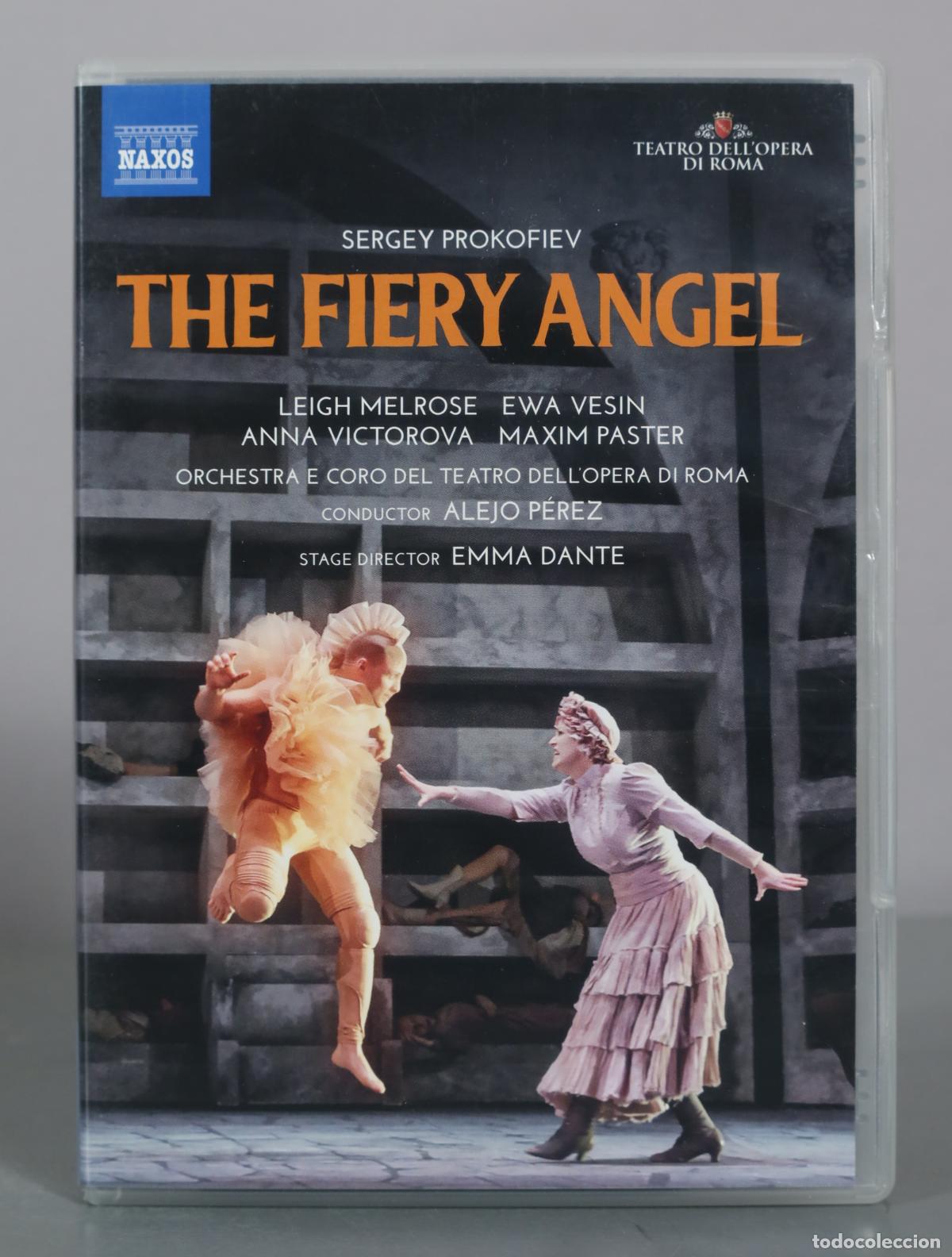 Vid&eacute;os y DVD Musicaux: DVD. The Fiery Angel - Sergey Prokofiev - Leigh Melrose - Ewa Vesin - Naxos