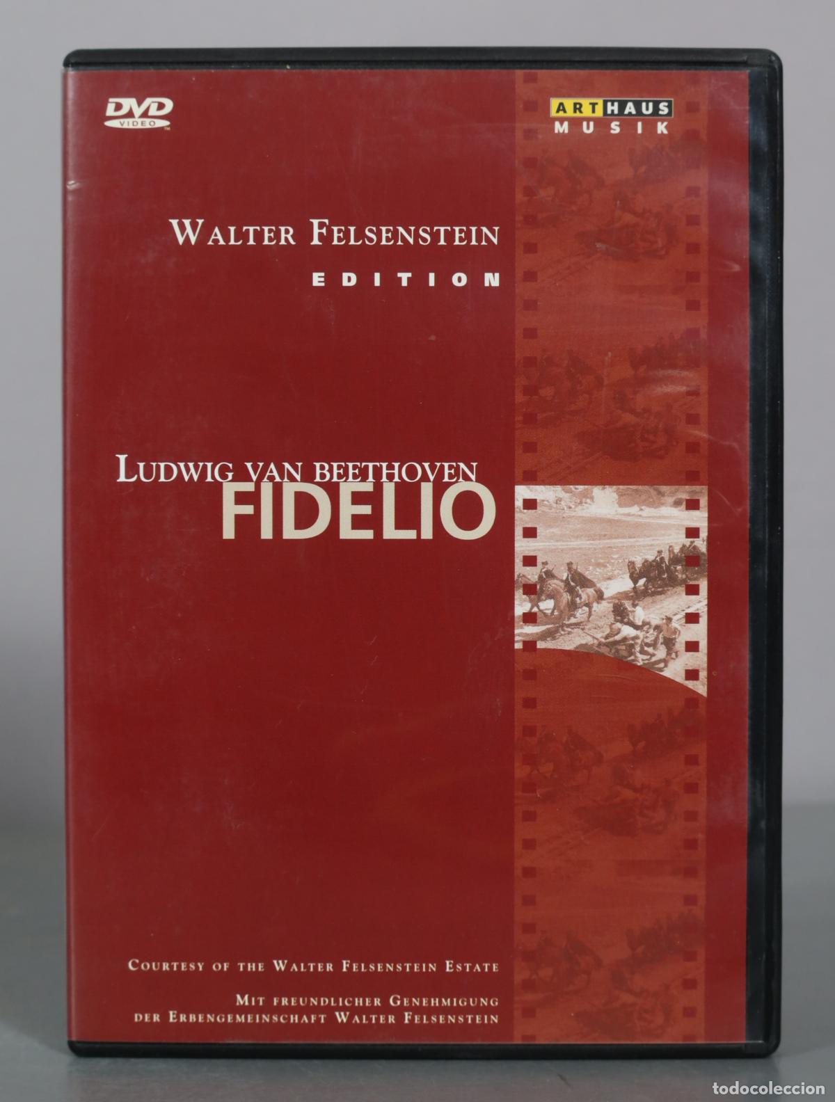 Vid&eacute;os y DVD Musicaux: DVD. Ludwig Van Beethoven - Fidelio - Walter Felsenstein Edition - Arthaus Musik