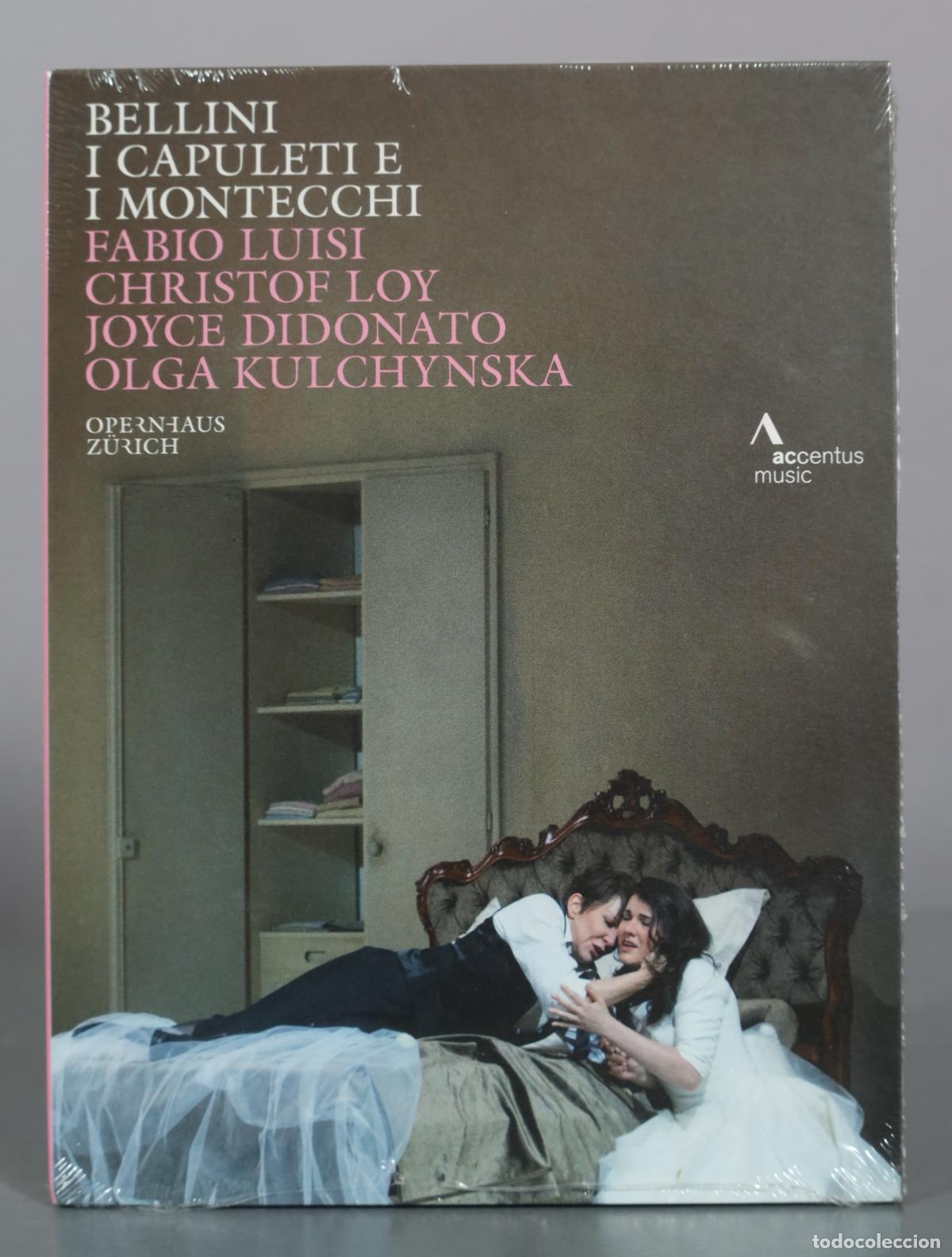 Vid&eacute;os y DVD Musicaux: DVD. Bellini - I Capuleti e i Montecchi - Fabio Luisi, Christof Loy, Joyce DiDonato, . PRECINTADO