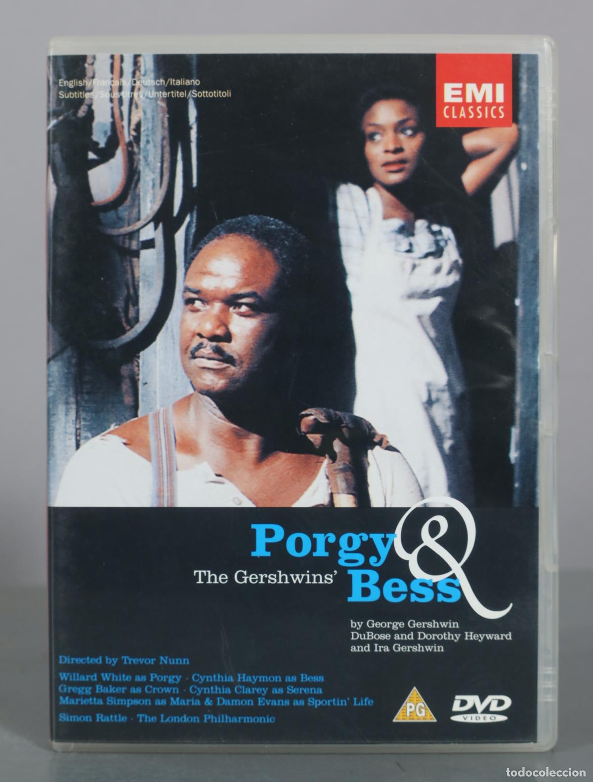 Vid&eacute;os y DVD Musicaux: DVD. Porgy and Bess - George Gershwin, DuBose and Dorothy Heyward, Ira Gershwin - EMI Classics