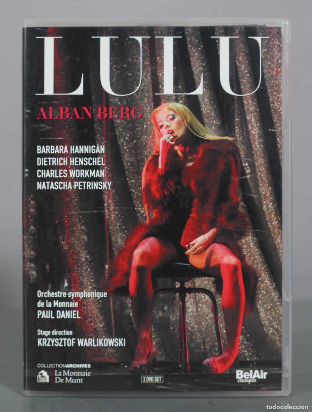 V&iacute;deos y DVD musicales: DVD. Lulu - Alban Berg - Barbara Hannigan - Dietrich Henschel - Charles Workman - Natascha Petrinsky