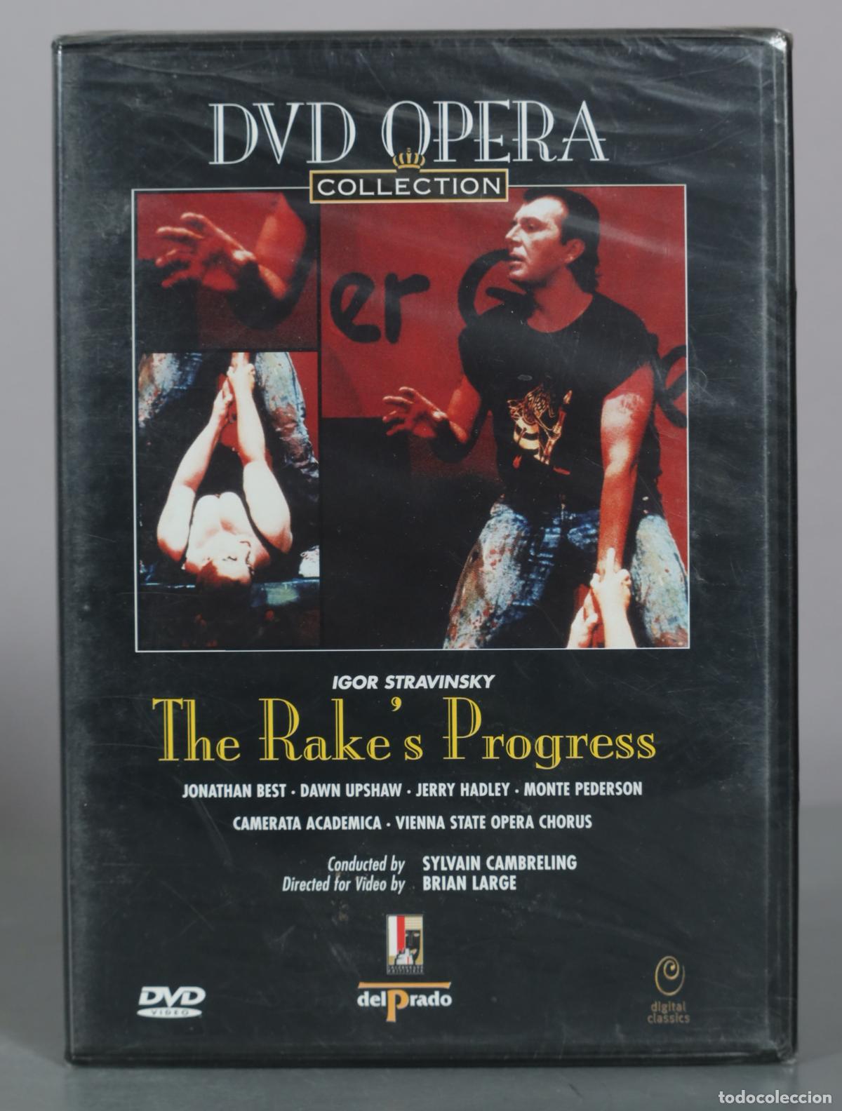 V&iacute;deos y DVD musicales: DVD. The Rake's Progress - Igor Stravinsky - Del Prado . PRECINTADO