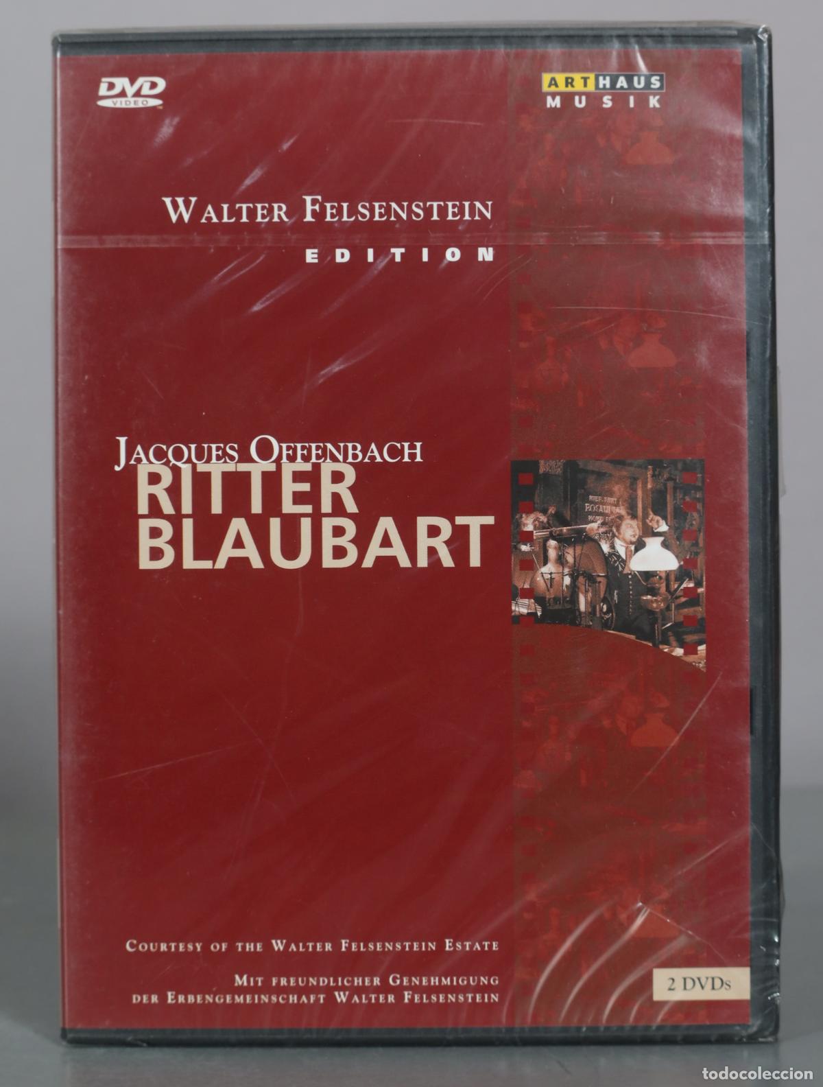 V&iacute;deos y DVD musicales: DVD. Walter Felsenstein Edition - Jacques Offenbach - Ritter Blaubart - Arthaus Musik . PRECINTADO