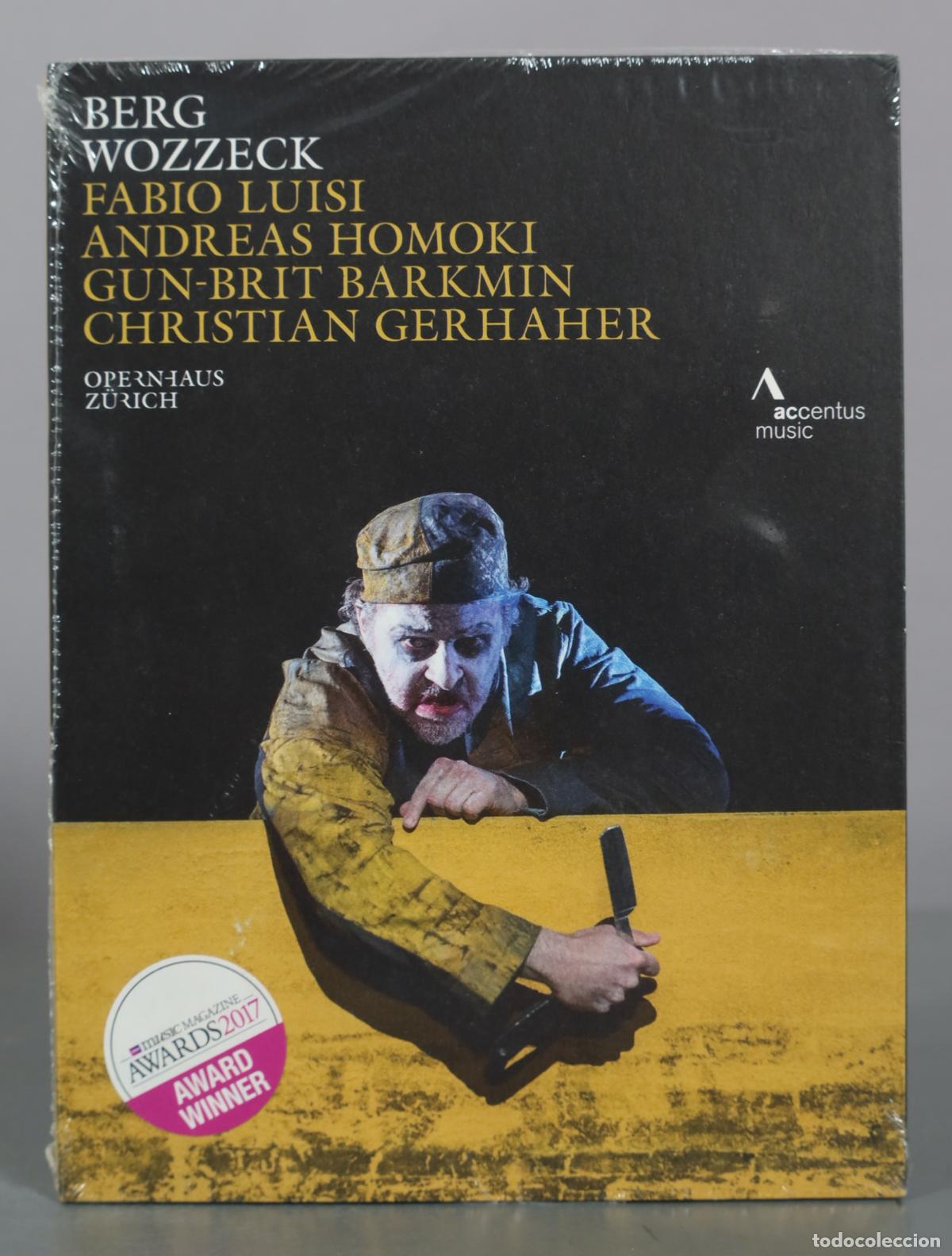 V&iacute;deos y DVD musicales: DVD. Berg Wozzeck - Fabio Luisi, Andreas Homoki, Gun-Brit Barkmin, Christian Gerhaher - . PRECINTADO