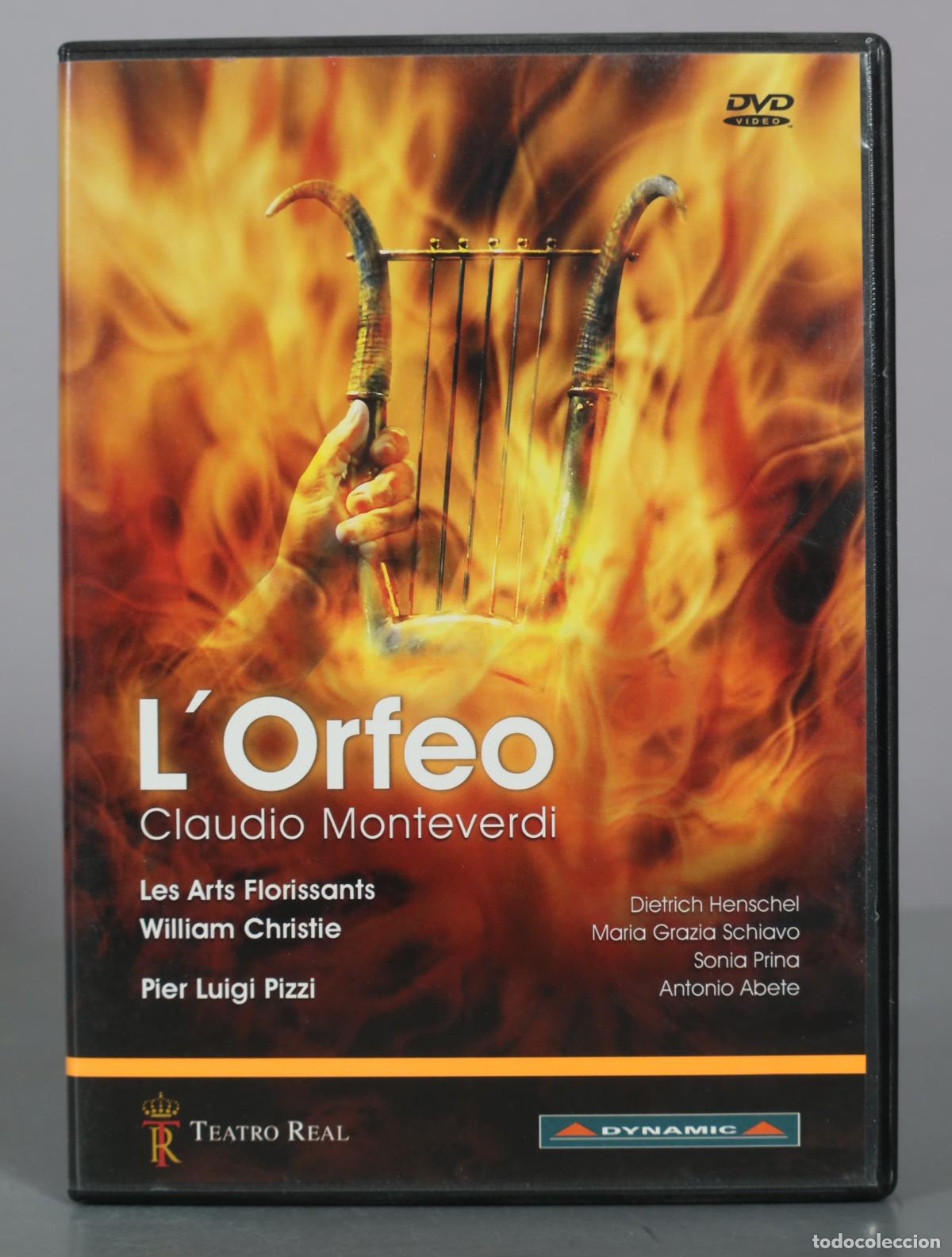 V&iacute;deos y DVD musicales: DVD. L'Orfeo - Claudio Monteverdi - Les Arts Florissants - William Christie - Pier Luigi Pizzi -