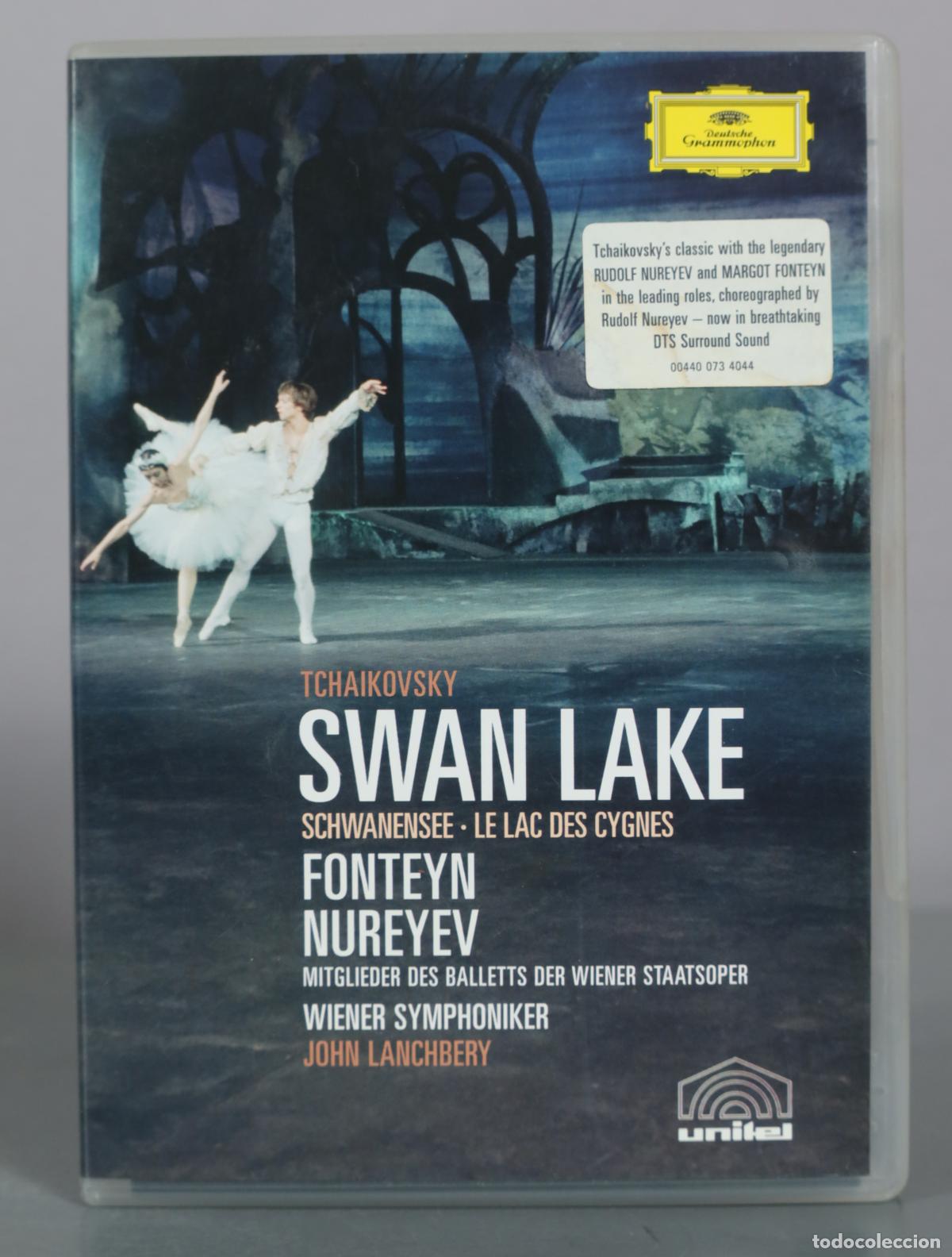 V&iacute;deos y DVD musicales: DVD. Swan Lake - Tchaikovsky - Margot Fonteyn, Rudolf Nureyev, Wiener Symphoniker, John Lanchbery