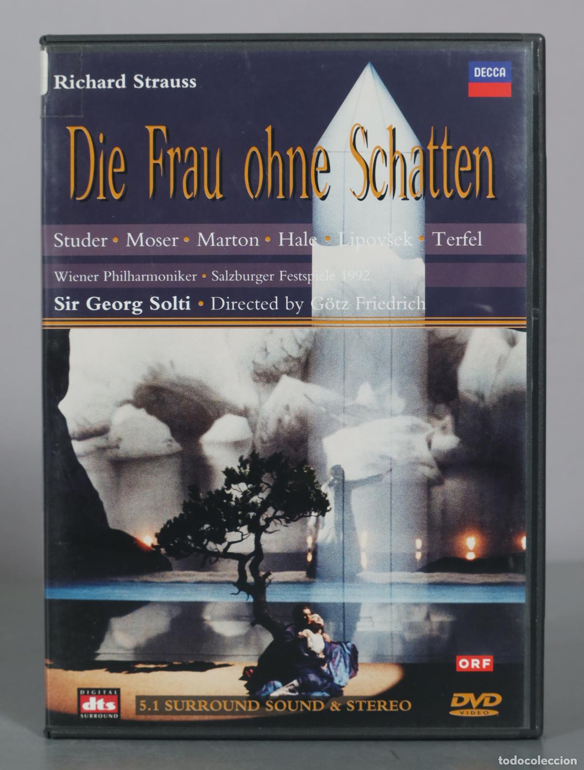 V&iacute;deos y DVD musicales: DVD. Richard Strauss - Die Frau ohne Schatten - Studer - Moser - Marton - Hale - Lipov&scaron;ek - Terfel -