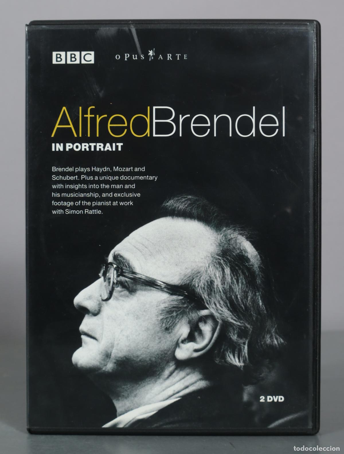 V&iacute;deos e DVD Musicais: DVD. Alfred Brendel - In Portrait