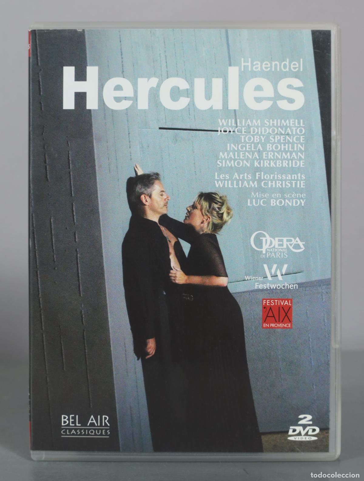 V&iacute;deos e DVD Musicais: DVD. Haendel: Hercules - William Shimell, Joyce Didonato, Toby Spence, Ingela Bohlin, Malena Ernman,