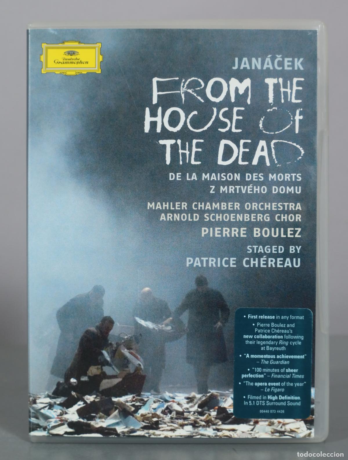 V&iacute;deos e DVD Musicais: DVD. Janacek - From The House Of The Dead - Mahler Chamber Orchestra, Arnold Schoenberg Chor, Pierre