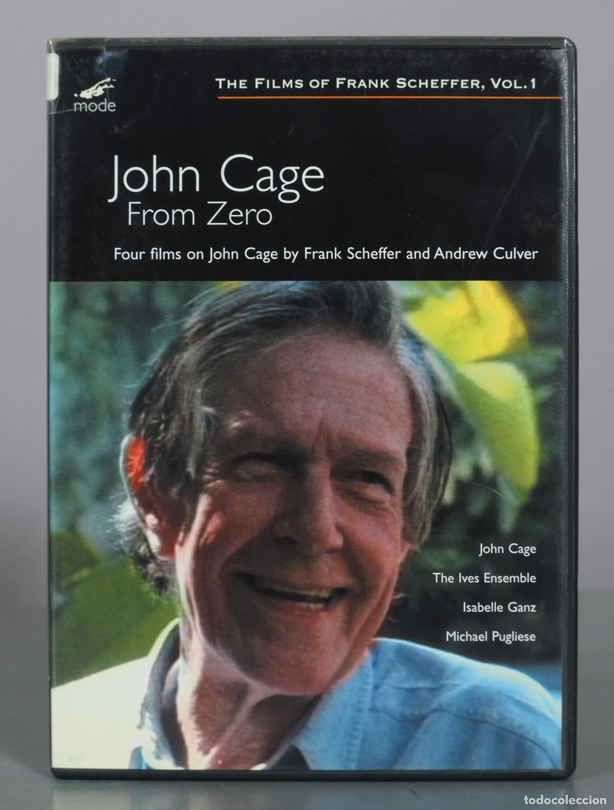 V&iacute;deos e DVD Musicais: DVD. John Cage - From Zero - Frank Scheffer - mode
