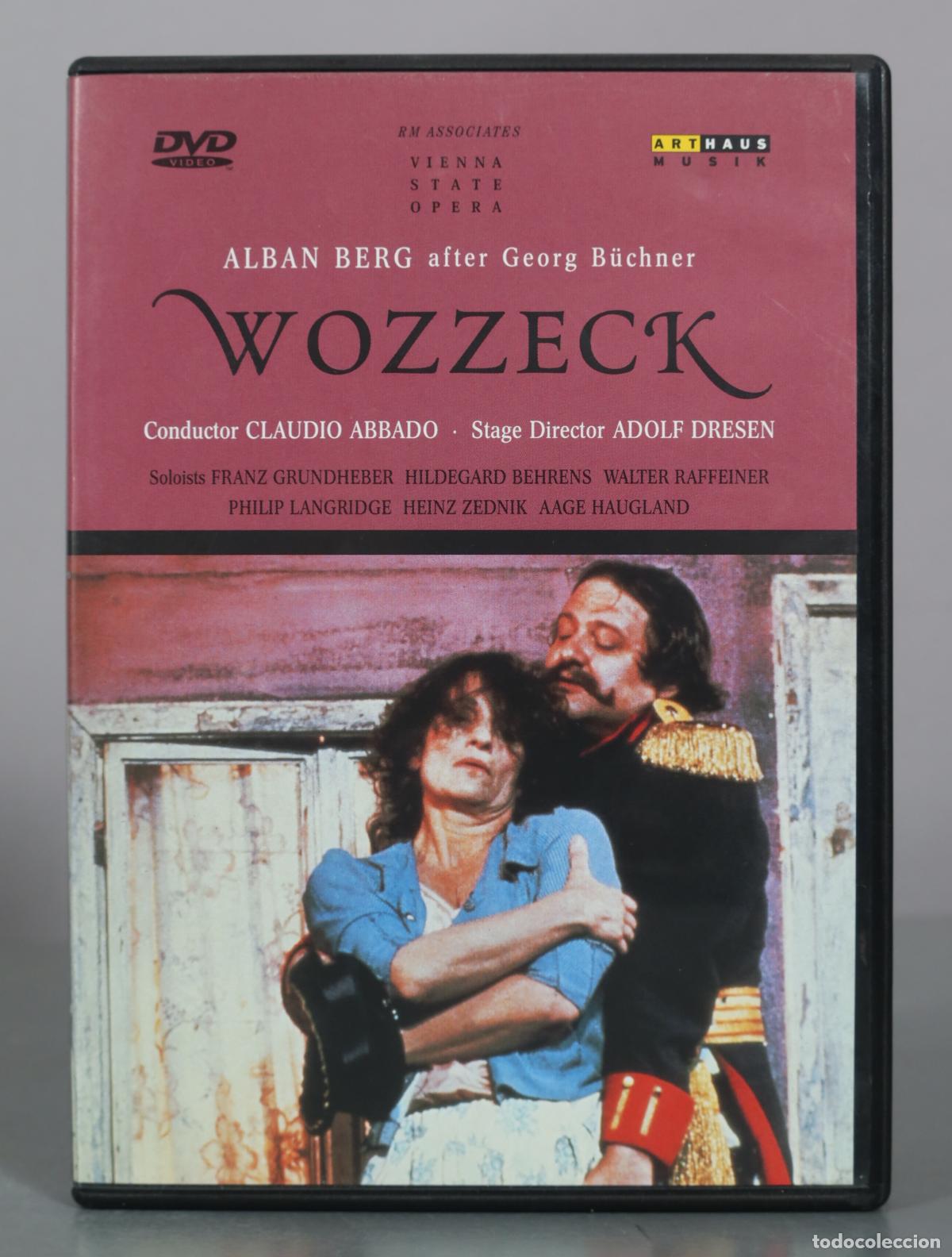 V&iacute;deos e DVD Musicais: DVD. Wozzeck - Alban Berg - Claudio Abbado - Adolf Dresen - Arthaus Musik