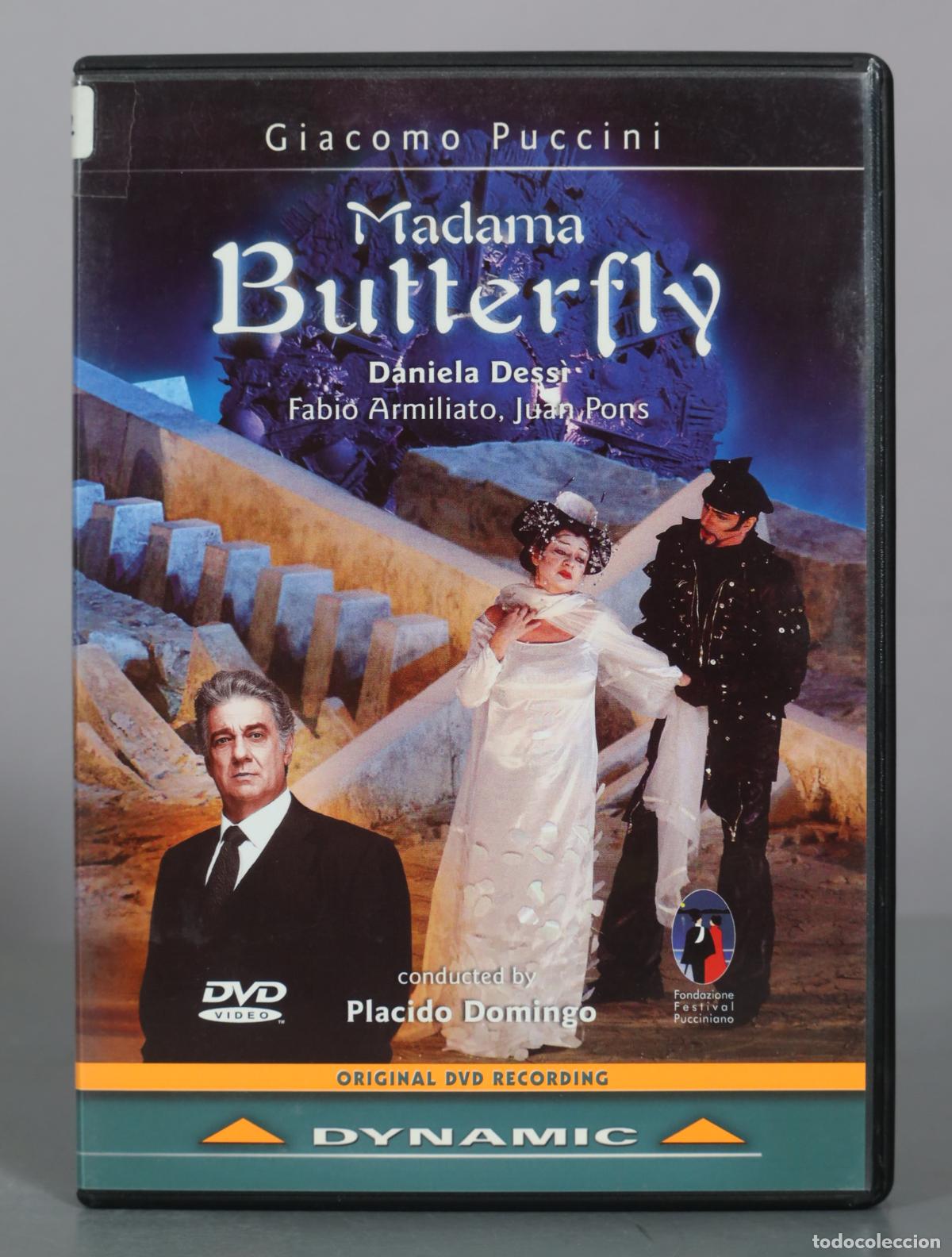 V&iacute;deos e DVD Musicais: DVD. Madama Butterfly - Giacomo Puccini, Daniela Dessi, Fabio Armiliato, Juan Pons, Placido Domingo