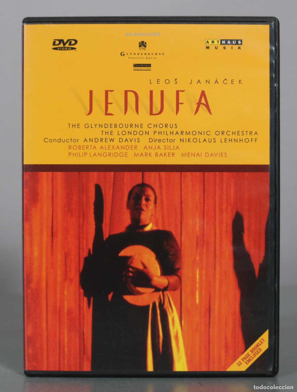 V&iacute;deos e DVD Musicais: DVD. Jenufa - Leos Janacek - Andrew Davis - Nikolaus Lehnhoff
