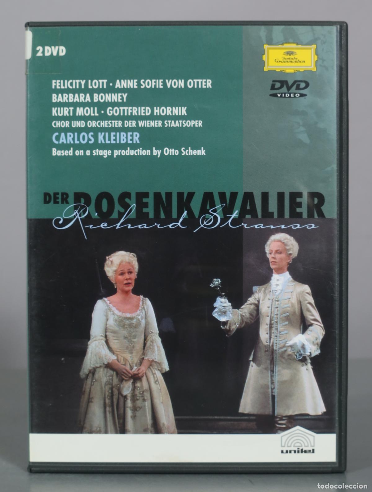 V&iacute;deos e DVD Musicais: DVD. Der Rosenkavalier - Richard Strauss - Carlos Kleiber - Deutsche Grammophon