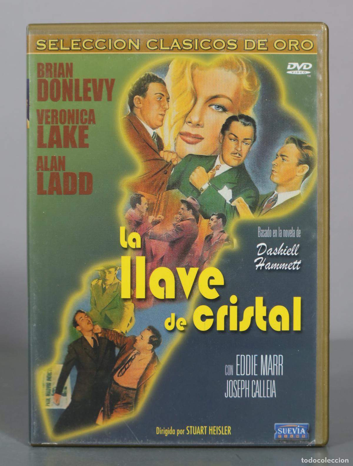 V&iacute;deos e DVD Musicais: DVD. La llave de cristal - Brian Donlevy, Veronica Lake, Alan Ladd - Stuart Heisler - Suevia Films