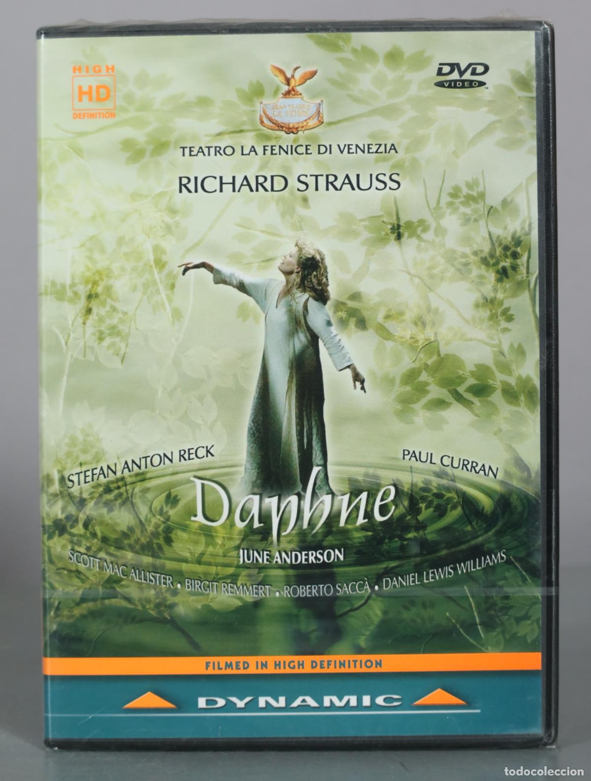 V&iacute;deos e DVD Musicais: DVD. Teatro La Fenice di Venezia - Richard Strauss - Daphne - June Anderson - Stefan . PRECINTADO