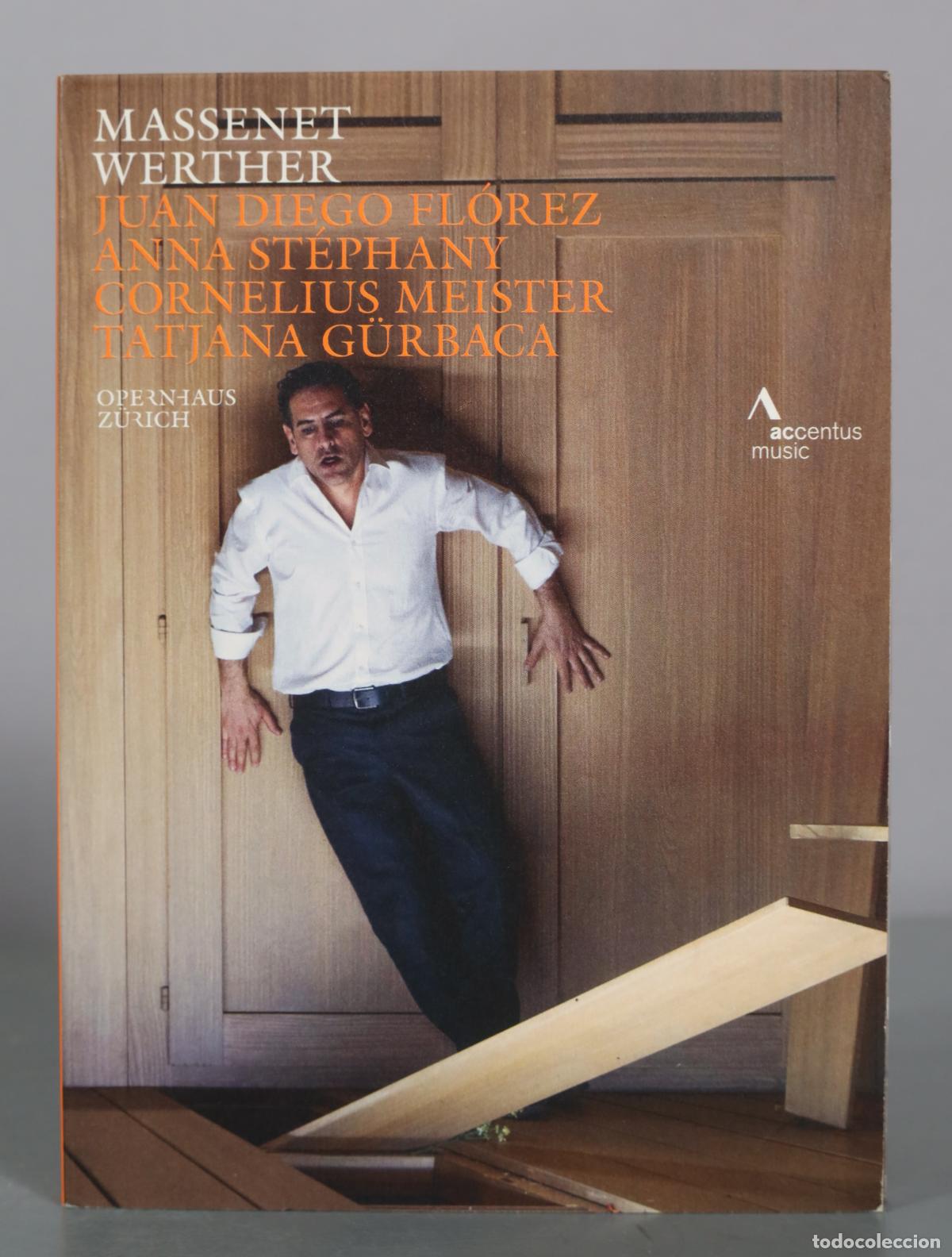 V&iacute;deos e DVD Musicais: DVD. Massenet - Werther - Juan Diego Fl&oacute;rez, Anna St&eacute;phany, Cornelius Meister, Tatjana G&uuml;rbaca -