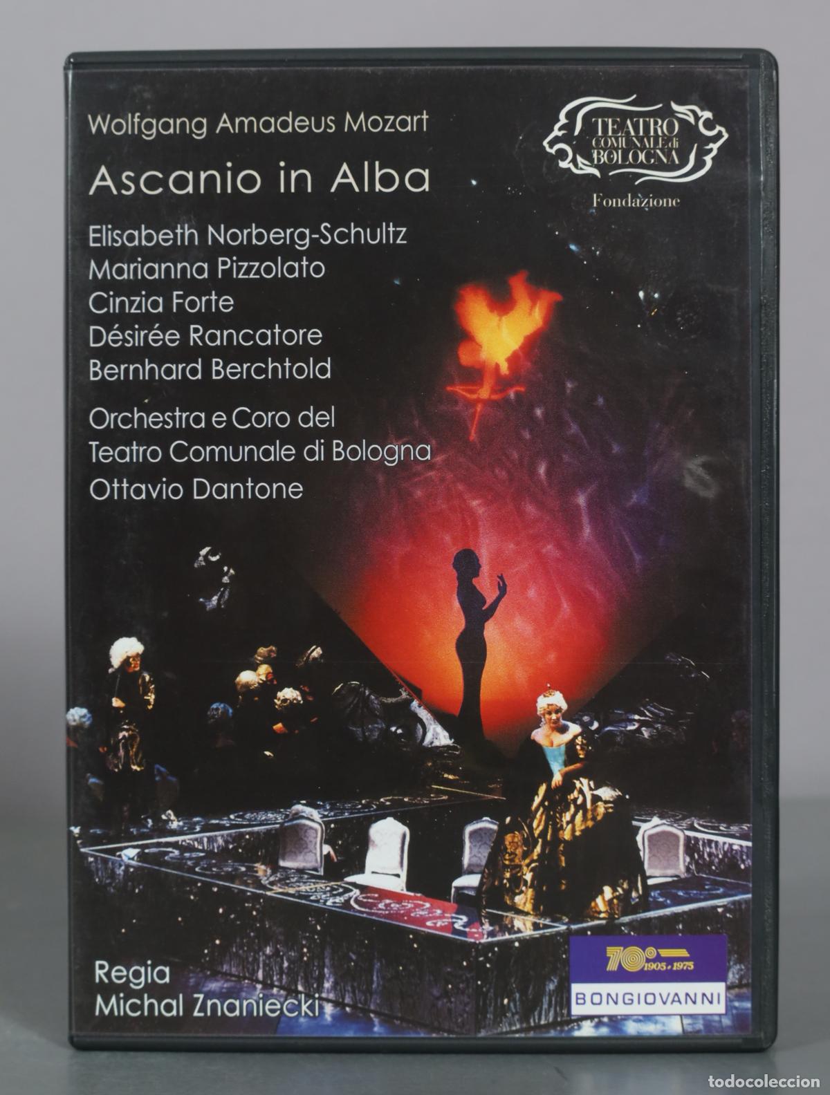 V&iacute;deos e DVD Musicais: DVD. Ascanio in Alba - Wolfgang Amadeus Mozart - Elisabeth Norberg-Schultz, Marianna Pizzolato,