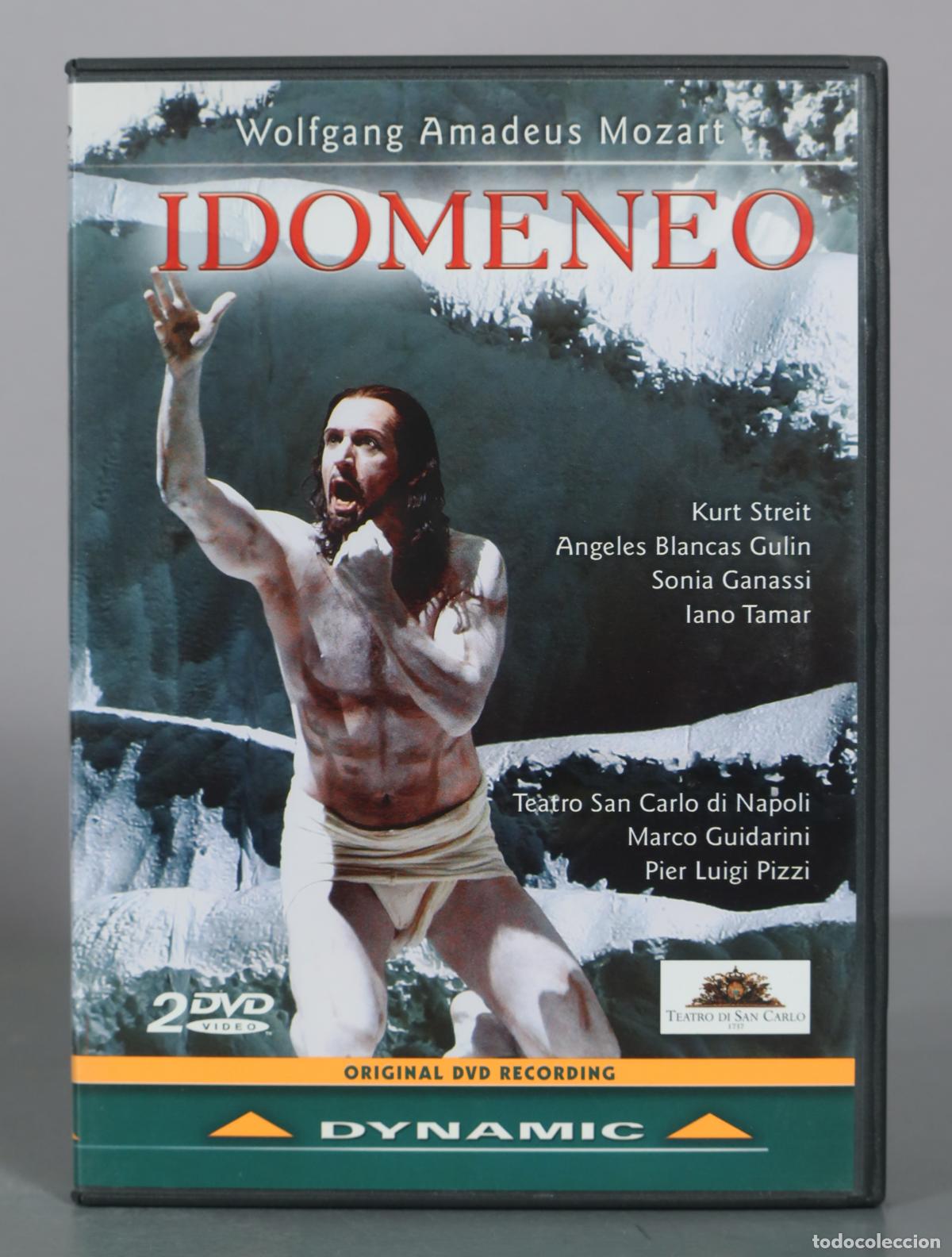 V&iacute;deos e DVD Musicais: DVD. Idomeneo - Wolfgang Amadeus Mozart - Dynamic