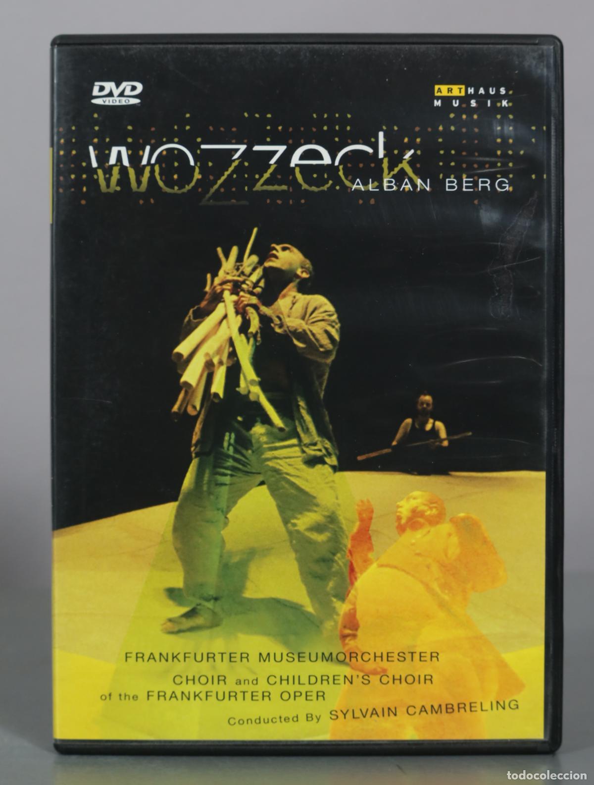 V&iacute;deos e DVD Musicais: DVD. Wozzeck - Alban Berg - Frankfurter Museumorchester - Sylvain Cambreling