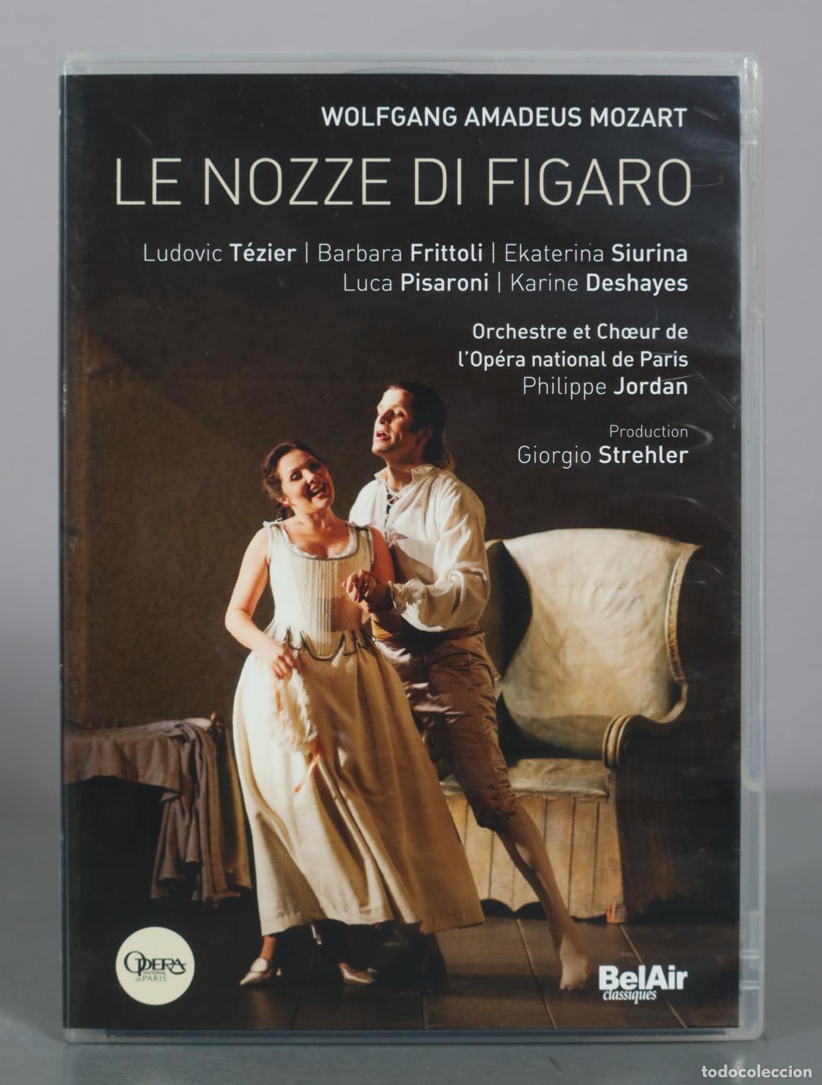 V&iacute;deos y DVD musicales: DVD. Le Nozze di Figaro - Wolfgang Amadeus Mozart - Ludovic Tezier, Barbara Frittoli, Ekaterina