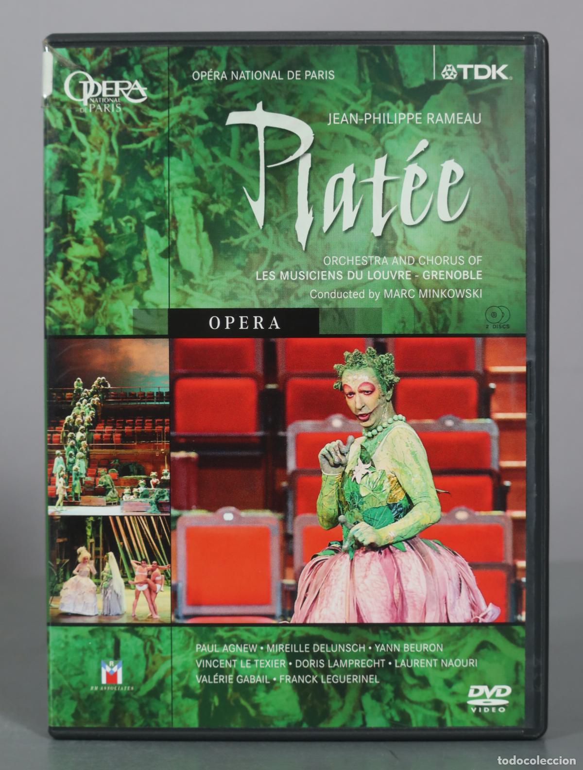 V&iacute;deos y DVD musicales: DVD. Plat&eacute;e - Jean-Philippe Rameau - Marc Minkowski - Les Musiciens du Louvre Grenoble