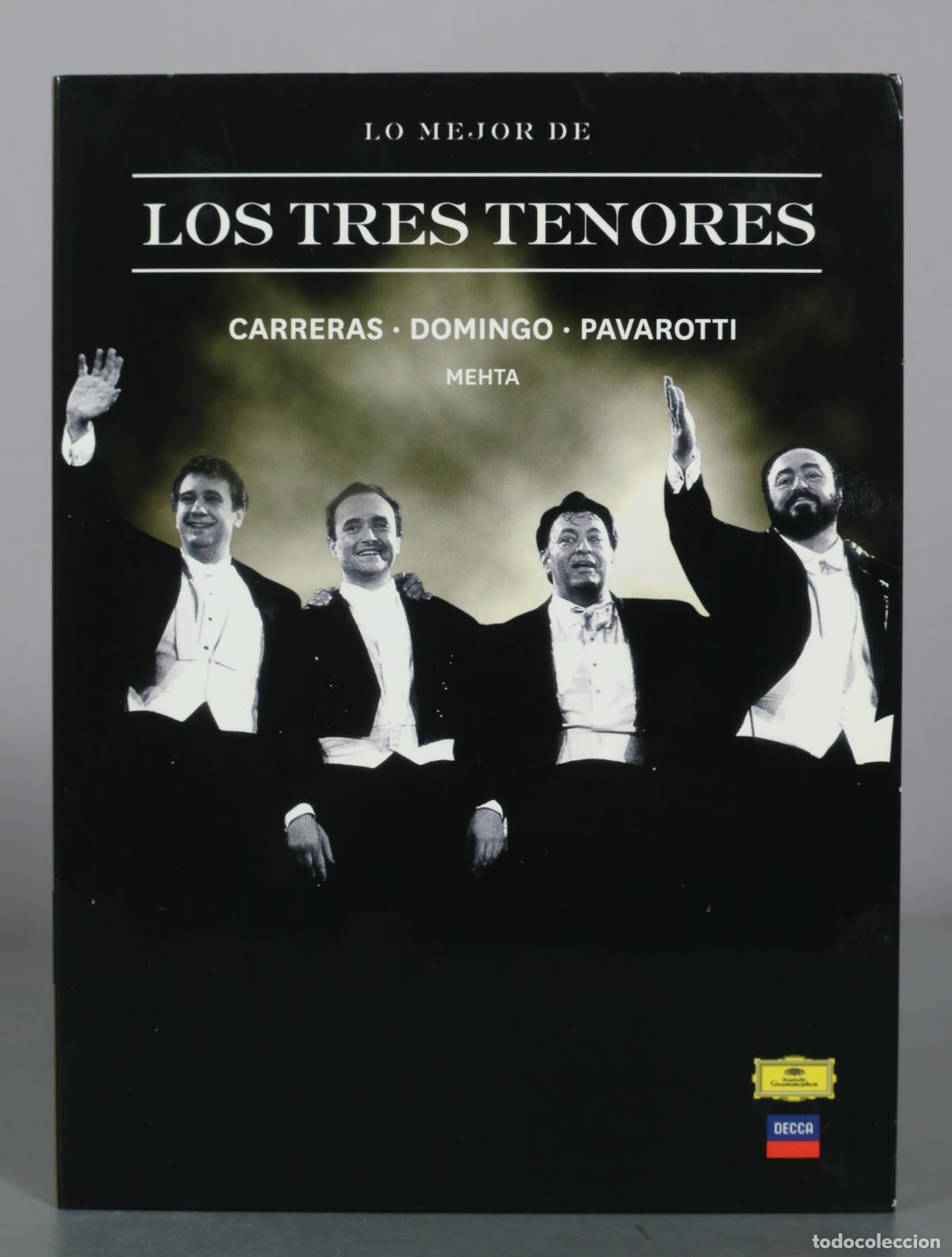 V&iacute;deos y DVD musicales: DVD. Lo mejor de Los tres tenores - Carreras, Domingo, Pavarotti, Mehta