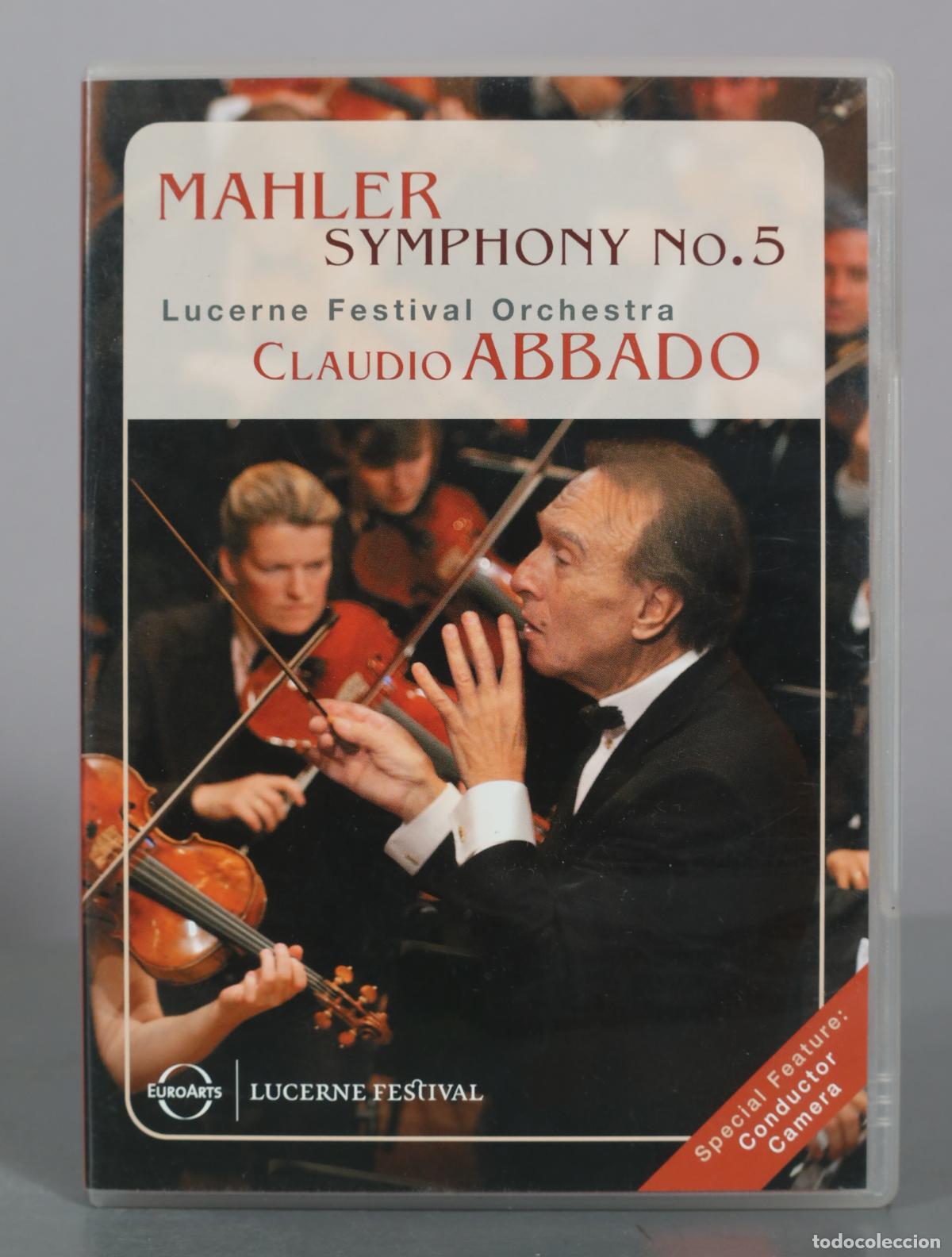 V&iacute;deos y DVD musicales: DVD. Mahler Symphony No. 5 - Lucerne Festival Orchestra, Claudio Abbado - EuroArts