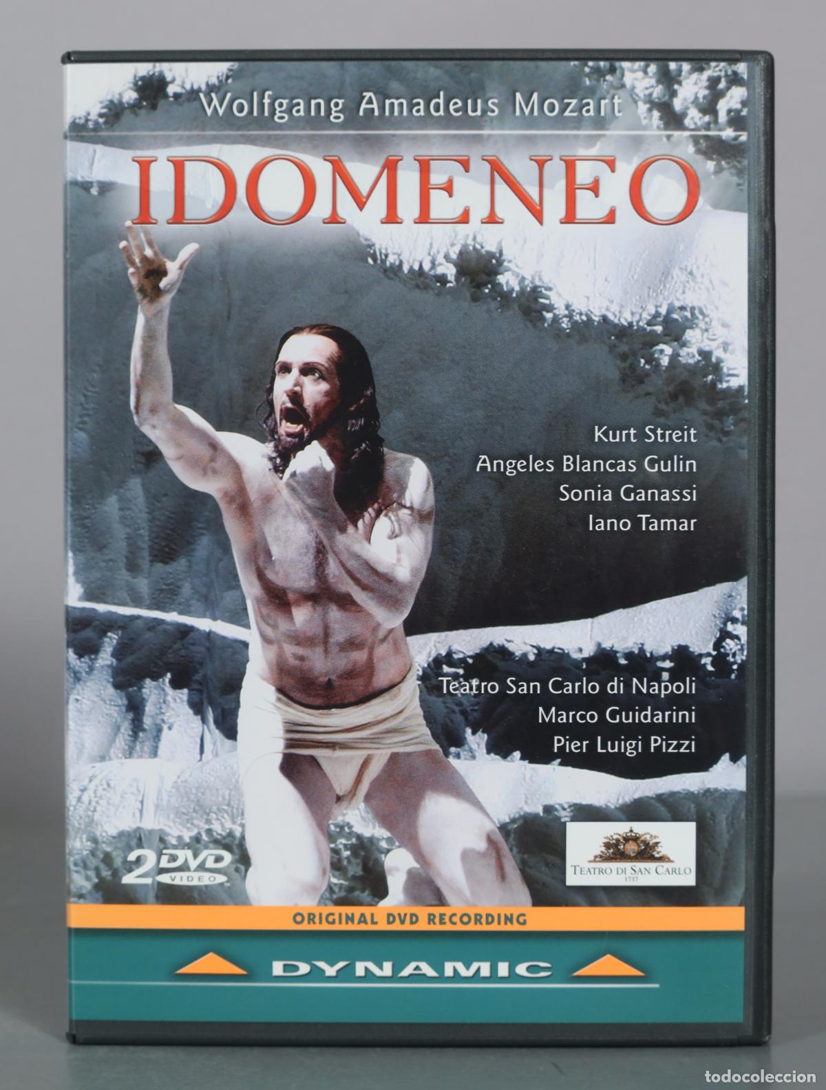 V&iacute;deos y DVD musicales: DVD. Idomeneo - Wolfgang Amadeus Mozart - Kurt Streit, Angeles Blancas Gulin, Sonia Ganassi, Iano