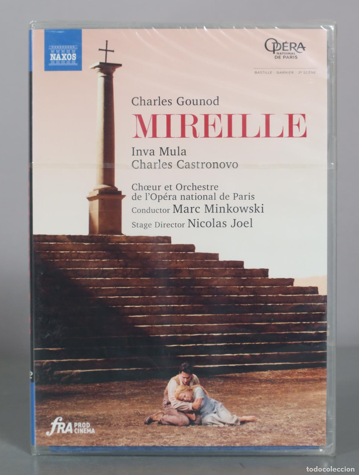 V&iacute;deos y DVD musicales: DVD. Mireille - Charles Gounod - Inva Mula, Charles Castronovo - Marc Minkowski . PRECINTADO