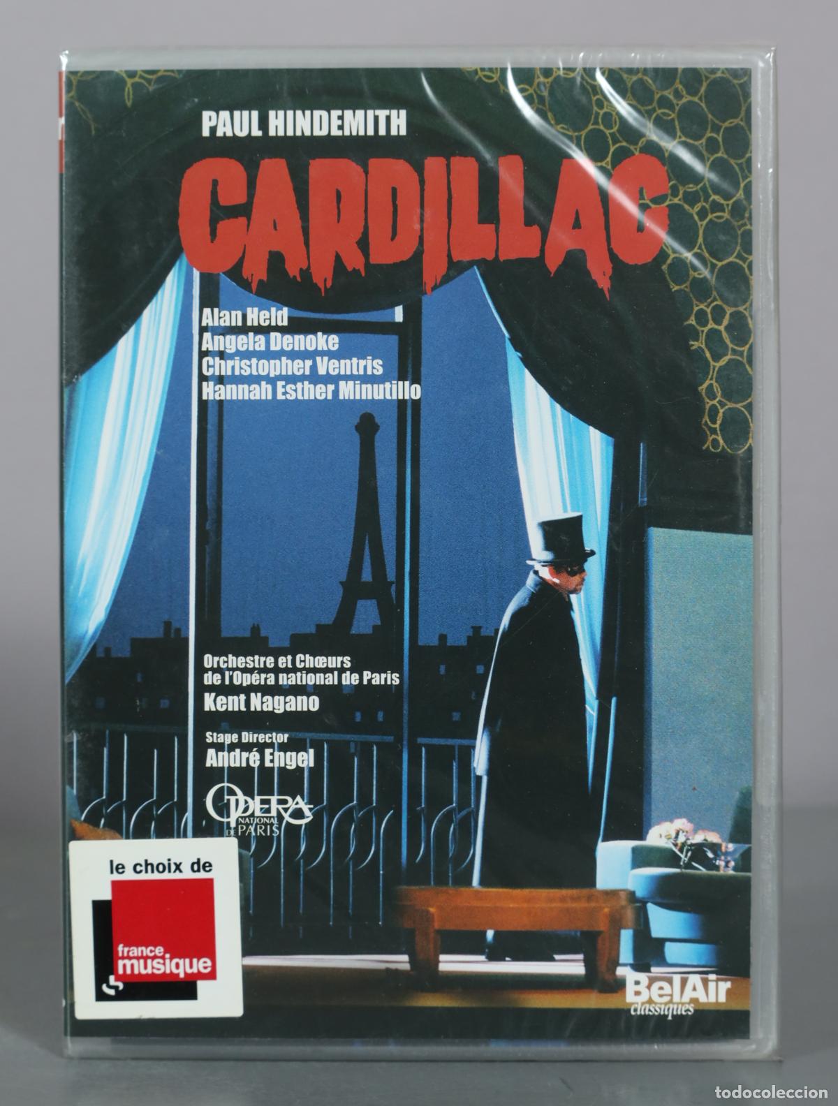 V&iacute;deos y DVD musicales: DVD. Paul Hindemith - Cardillac - Alan Held - Angela Denoke - Kent Nagano - BelAir . PRECINTADO