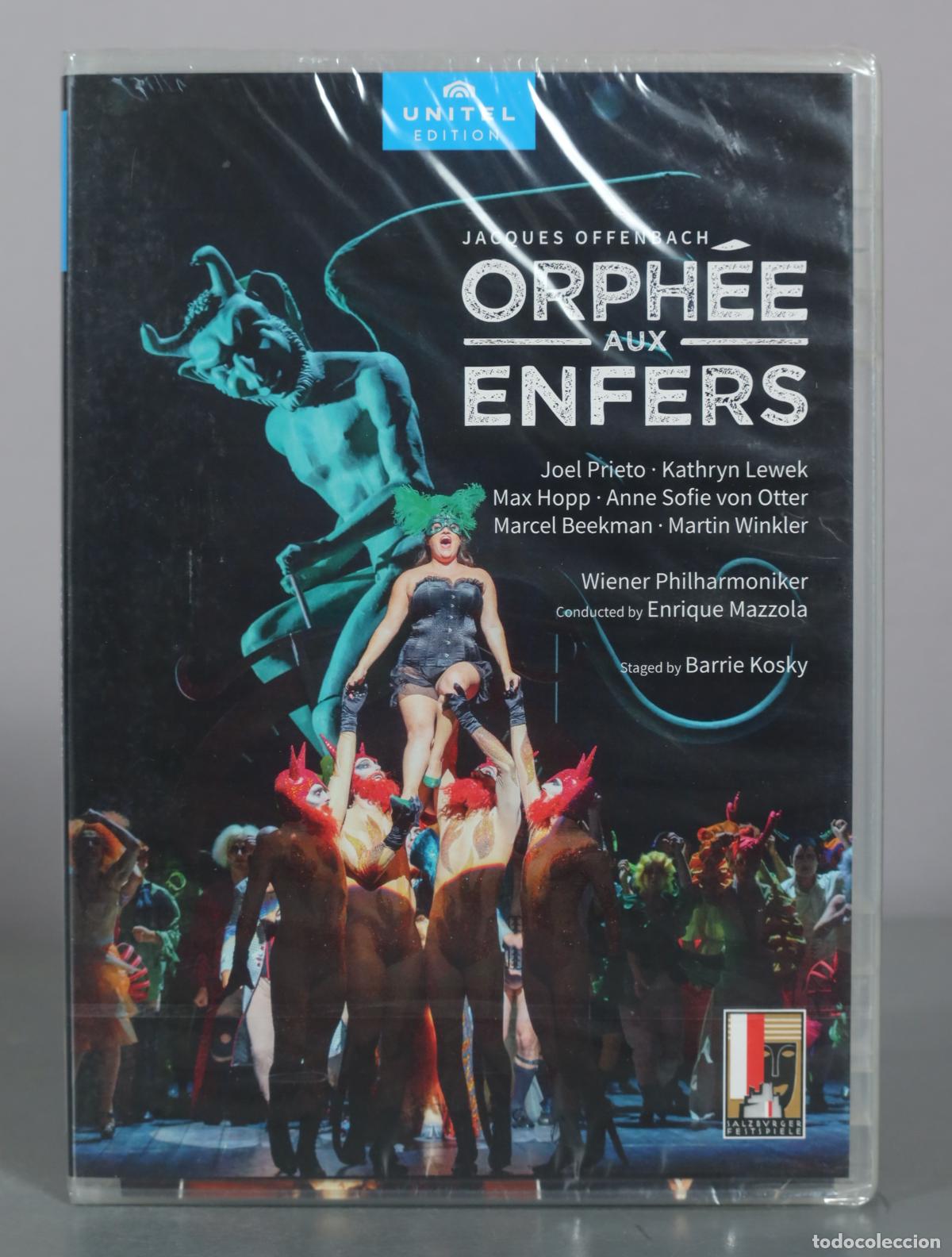 V&iacute;deos y DVD musicales: DVD. Orph&eacute;e aux Enfers - Jacques Offenbach - Unitel Edition . PRECINTADO