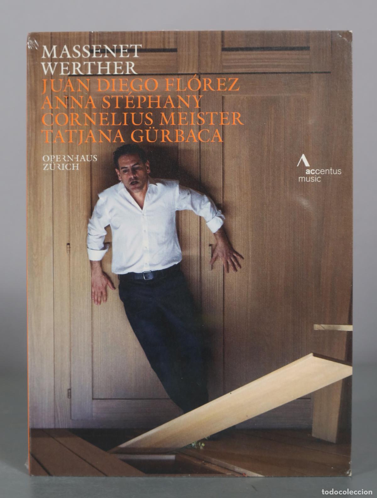 V&iacute;deos y DVD musicales: DVD. Massenet - Werther - Juan Diego Fl&oacute;rez, Anna St&eacute;phany, Cornelius Meister, Tatjana . PRECINTADO