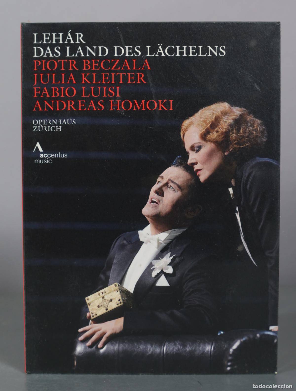 V&iacute;deos y DVD musicales: DVD. Franz Leh&aacute;r - Das Land des L&auml;chelns - Piotr Beczala - Julia Kleiter - Fabio Luisi . PRECINTADO