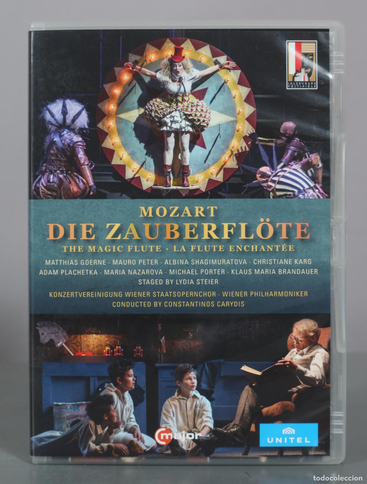 V&iacute;deos y DVD musicales: DVD. Mozart - Die Zauberfl&ouml;te - Matthias Goerne - Mauro Peter - Albina Shagimuratova - Christiane