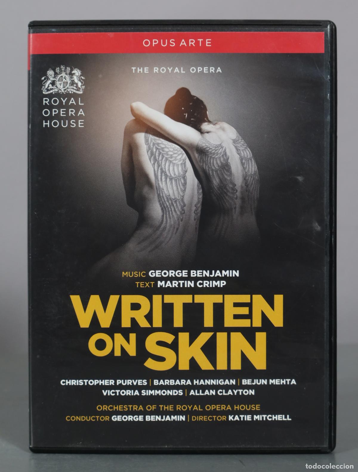 V&iacute;deos y DVD musicales: DVD. Written on Skin - George Benjamin - Martin Crimp - Christopher Purves, Barbara Hannigan, Bejun
