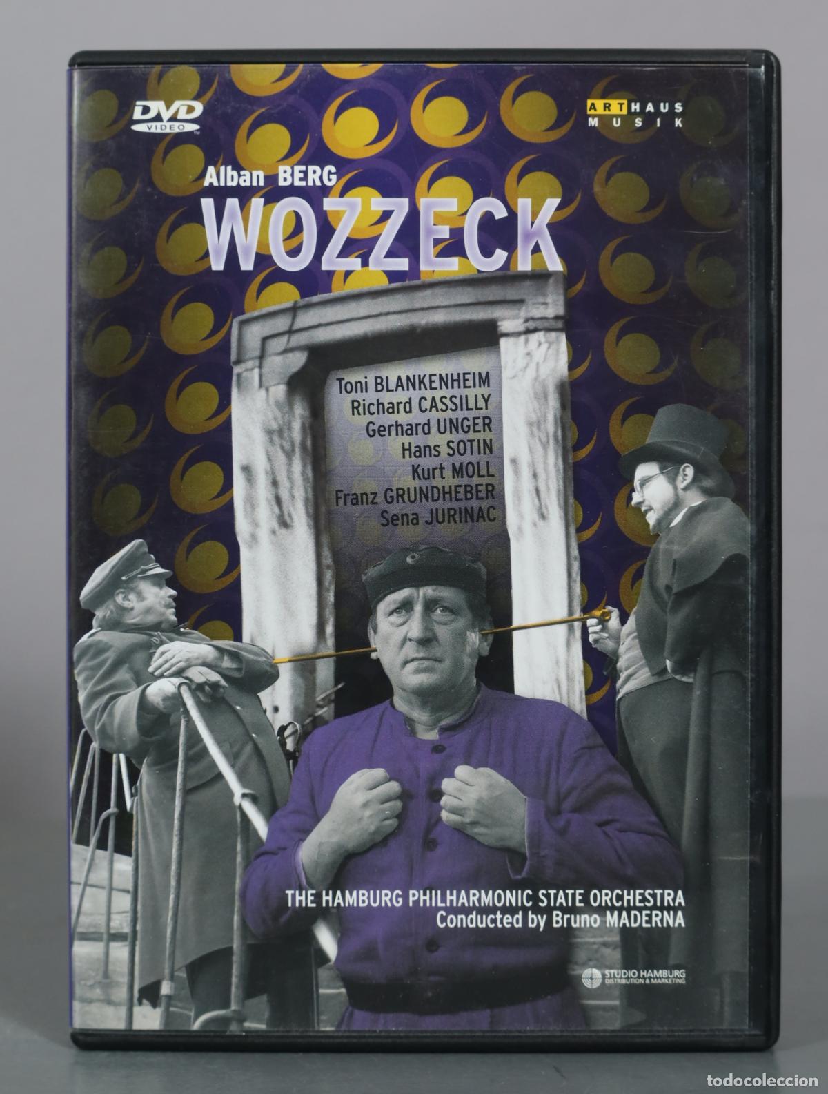 V&iacute;deos y DVD musicales: DVD. Wozzeck - Alban Berg - Toni Blankenheim, Richard Cassilly, Bruno Maderna - Arthaus Musik
