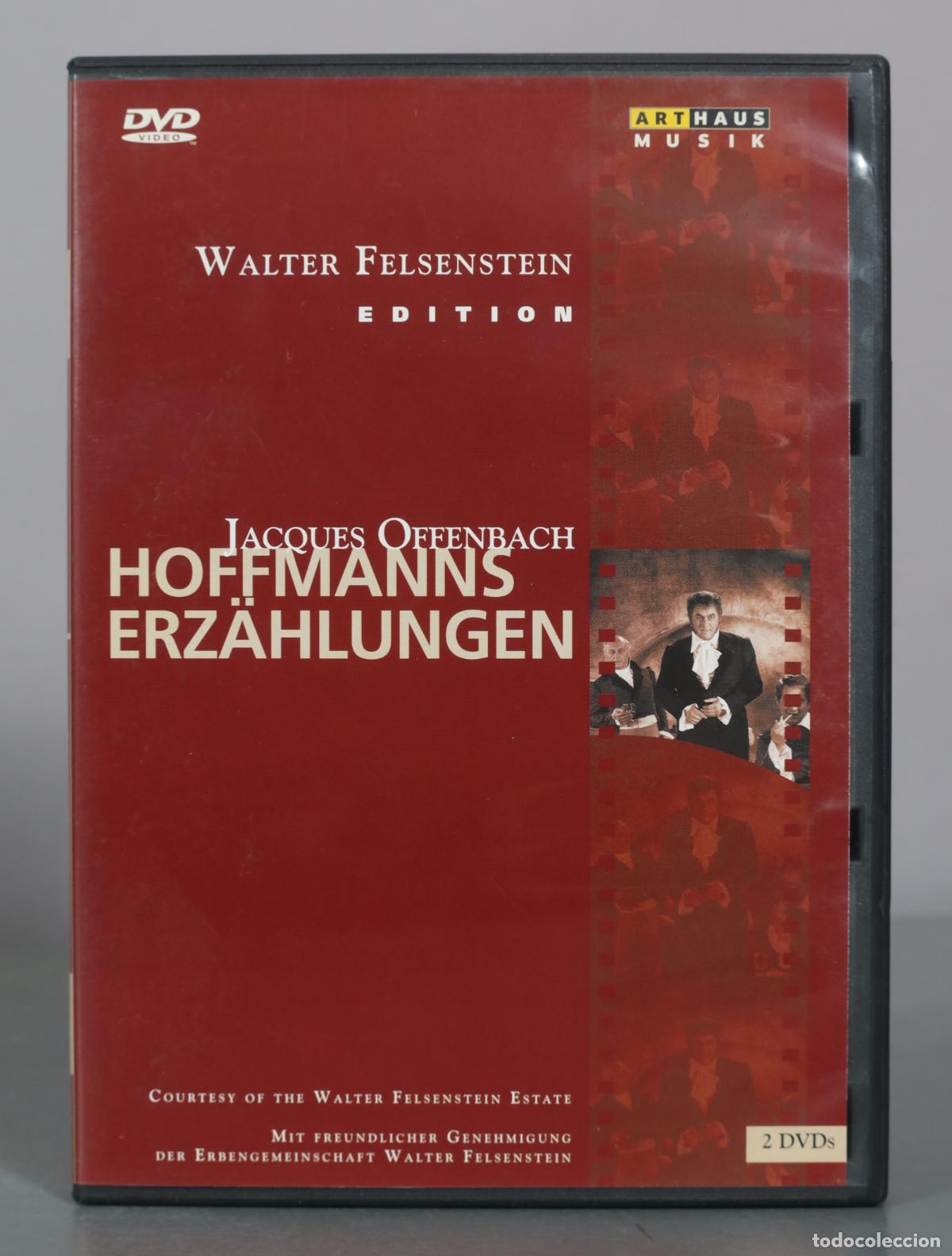 V&iacute;deos y DVD musicales: DVD. Hoffmanns Erz&auml;hlungen - Jacques Offenbach - Walter Felsenstein Edition - Arthaus Musik