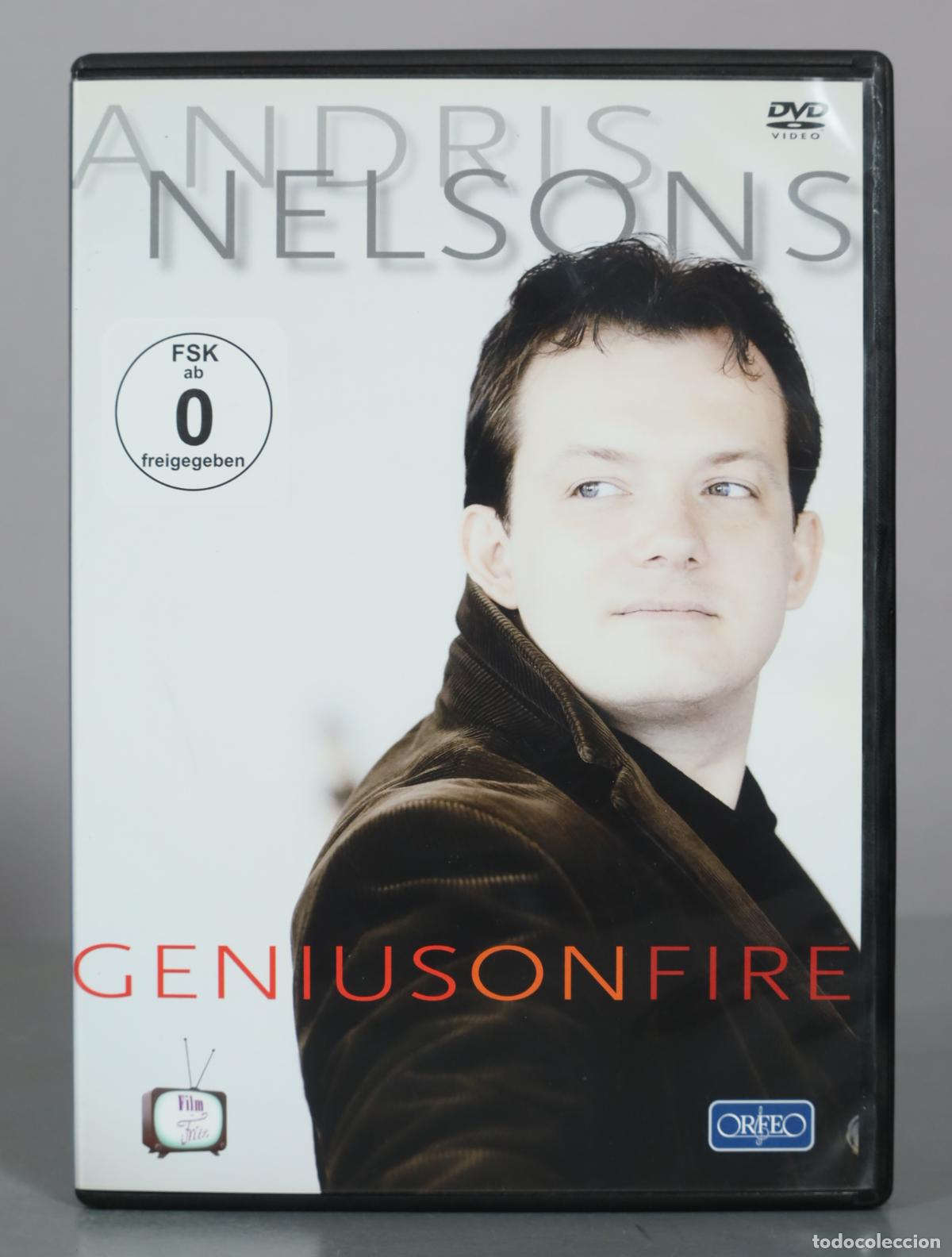 V&iacute;deos y DVD musicales: DVD. Andris Nelsons - Genius on Fire - Orfeo